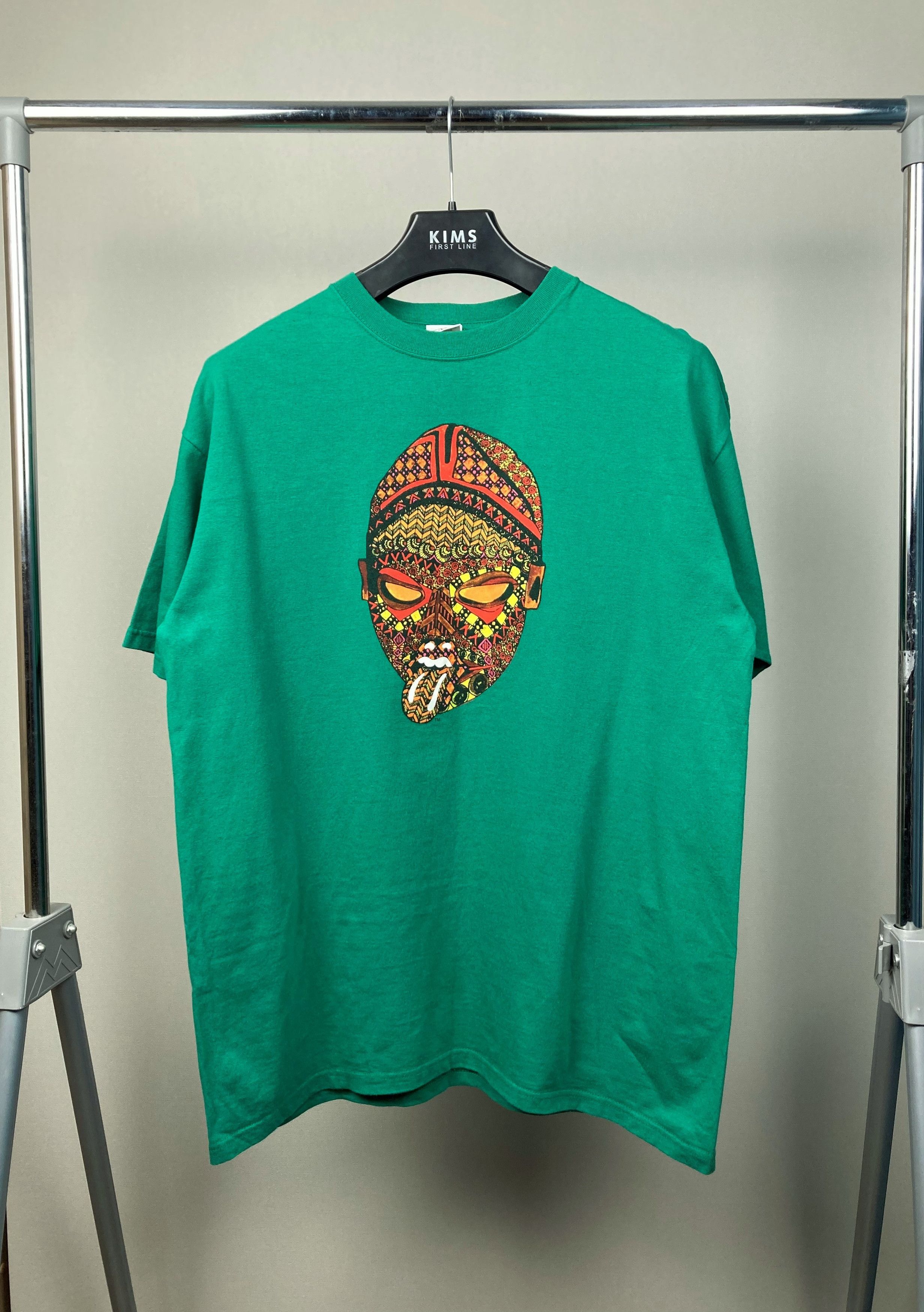 The Rolling Stones 1997 Rolling Stones Bridges To Babylon Rare Graphic Promo Size US L / EU 52-54 / 3 - 1 Thumbnail
