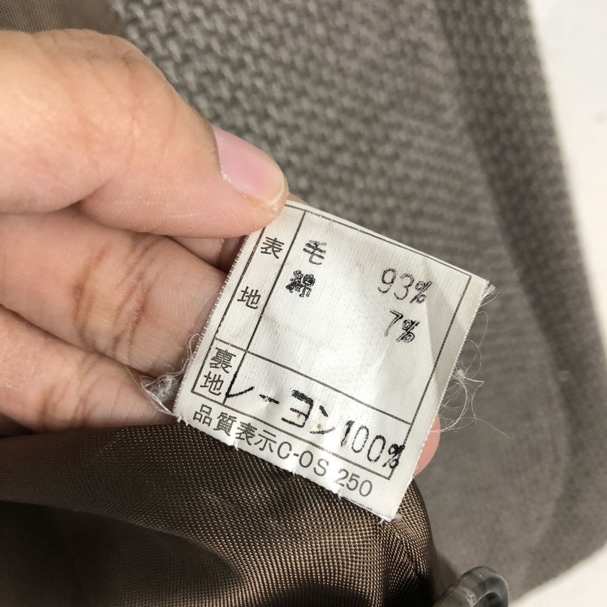 Japanese Brand 📌Vintage Wool Jacket Scott Barrie Made in Italy Size US M / EU 48-50 / 2 - 20 Thumbnail