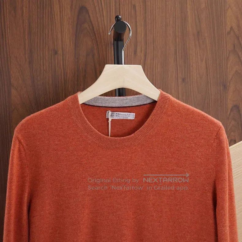 Brunello Cucinelli Brunello Cucinelli Cashmere knitted sweater Size US M / EU 48-50 / 2 - 3 Thumbnail