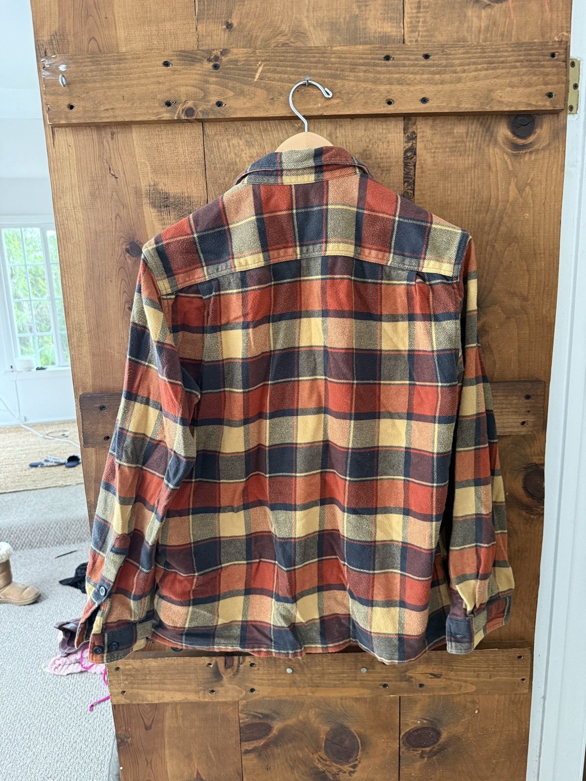 Patagonia Vintage Patagonia Flannel Med Size US M / EU 48-50 / 2 - 3 Thumbnail