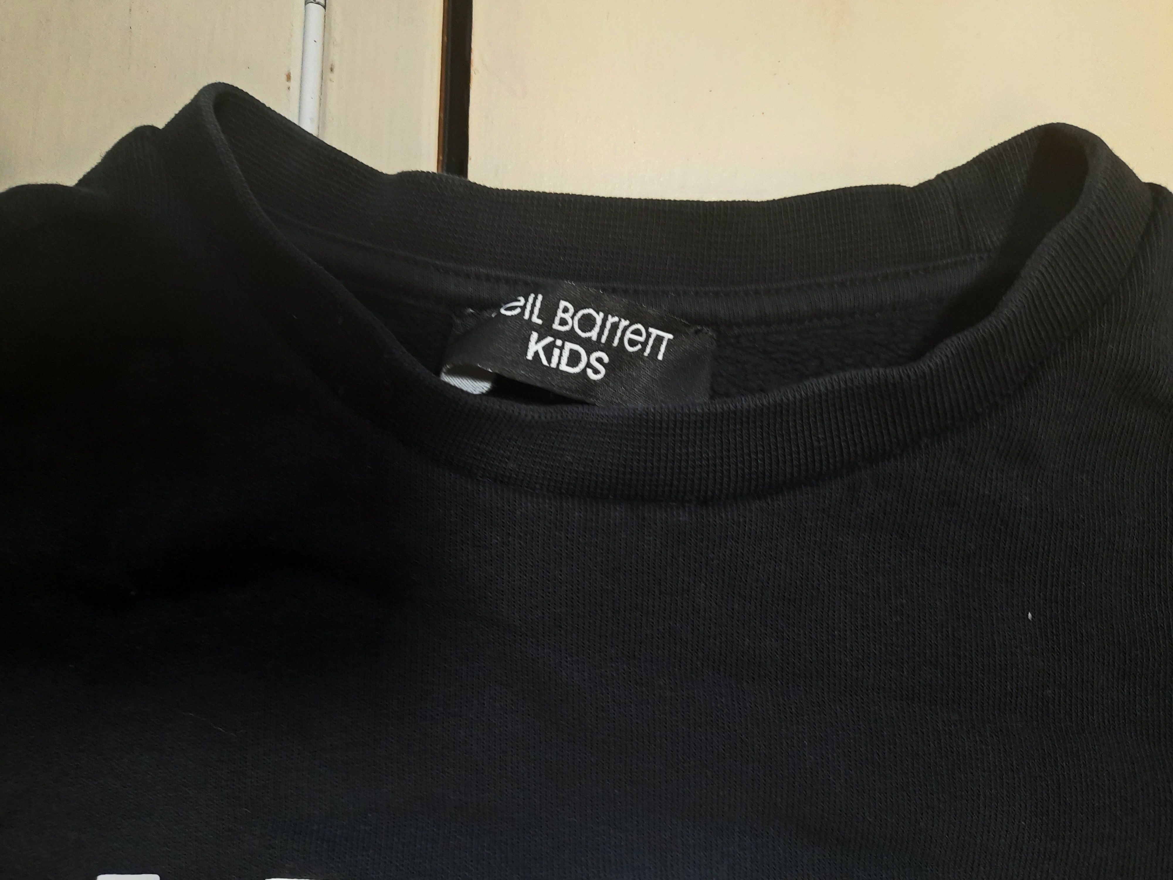 Neil Barrett Neil Barrett Sweatshirt Kids Size US XXS / EU 40 - 6 Thumbnail