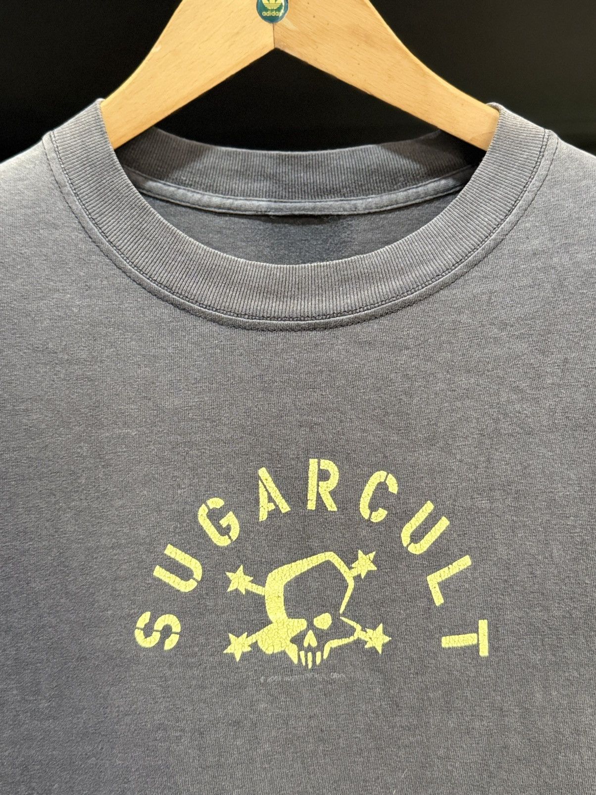 Band Tees Thrashed Vintage Sugarcult American Rock Band Sun Faded Tee Size US L / EU 52-54 / 3 - 2 Thumbnail