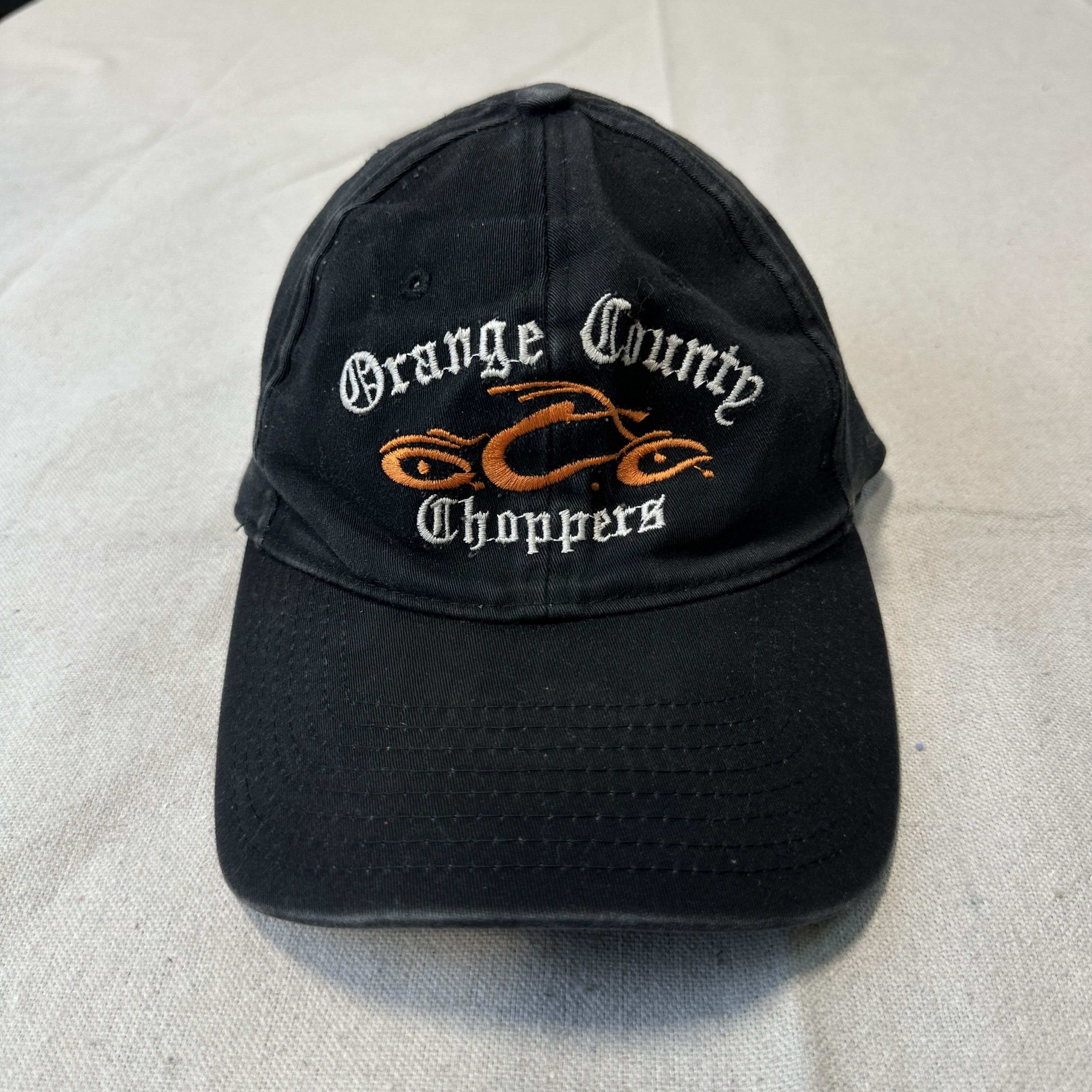 Other Vintage Orange County Choppers Embroidered Stretch Fit Baseball Cap Size One Size Size ONE SIZE - 1 Thumbnail