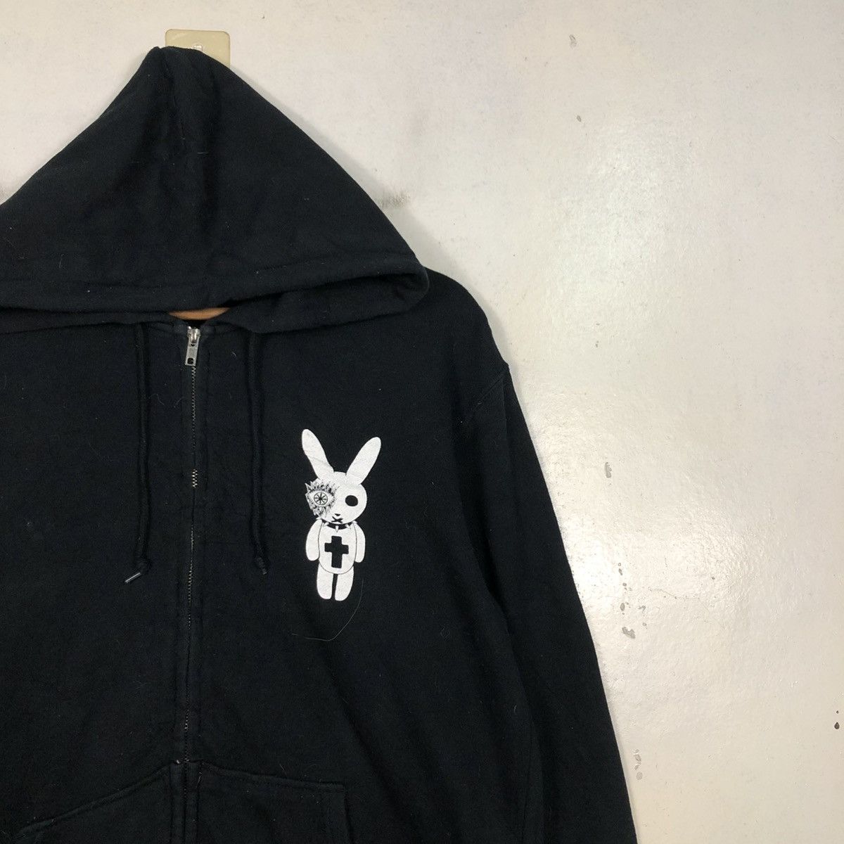 Hysteric Glamour 📌Steam Punk Design Zipper Hoodie Rare Design Size US M / EU 48-50 / 2 - 8 Thumbnail