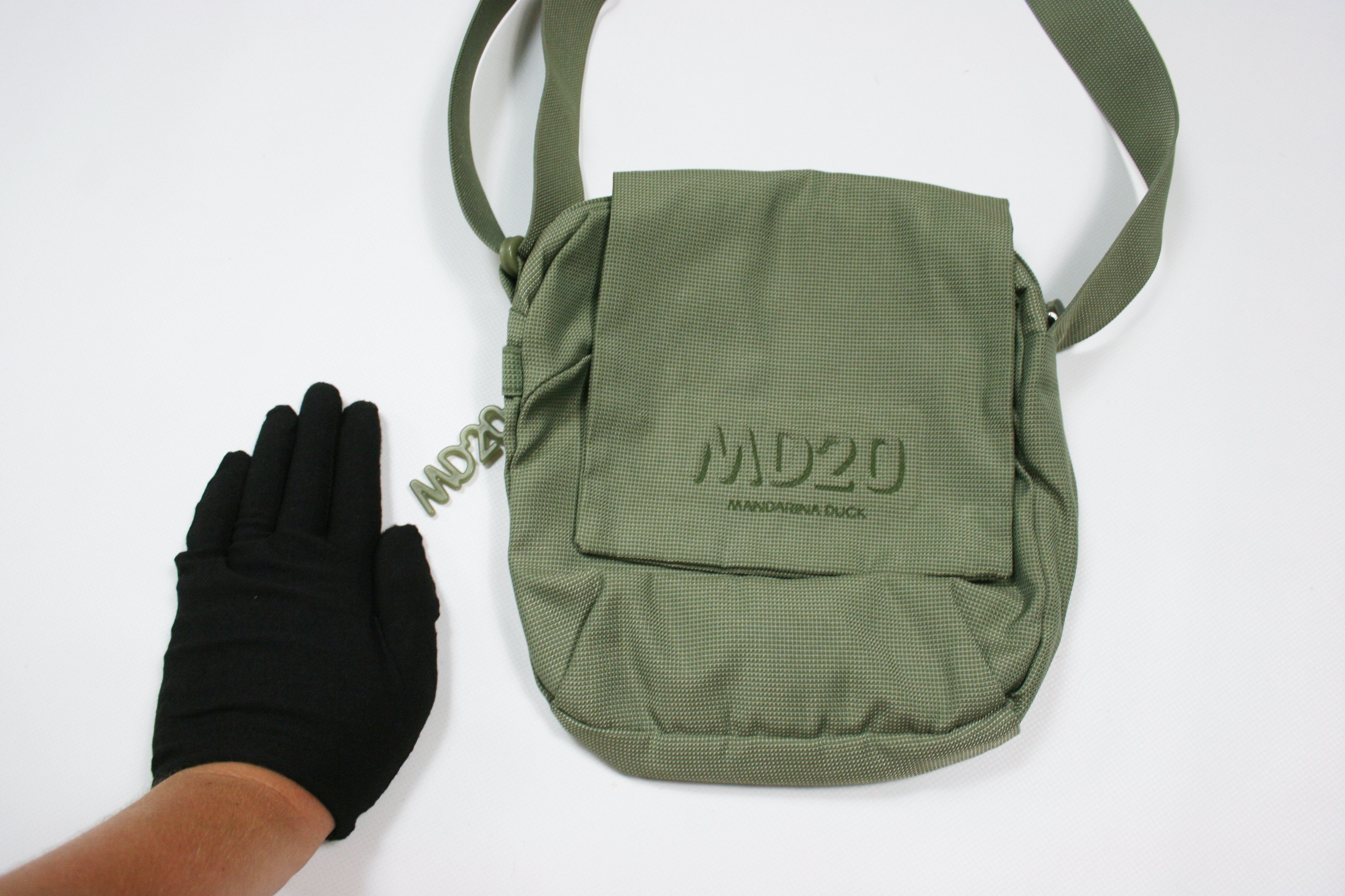 Mandarina Duck 00S MD-20 Logo Y2K Messenger Bag Vintage Size ONE SIZE - 2 Thumbnail
