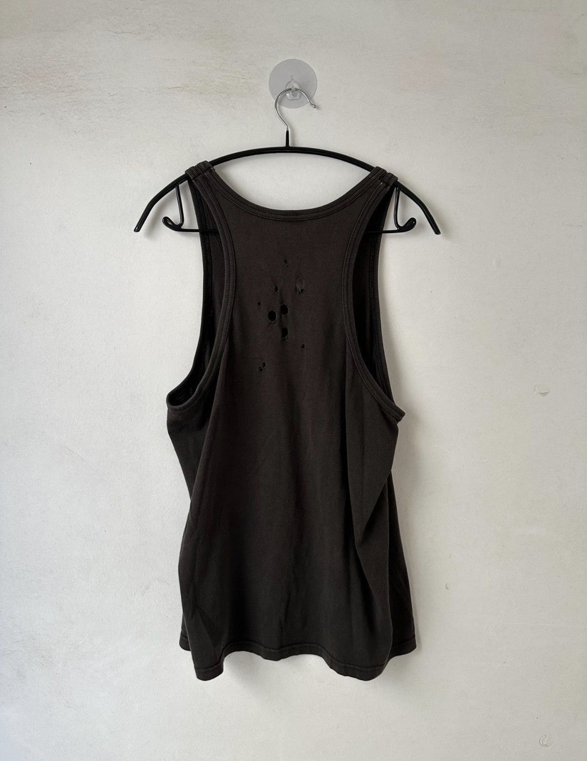 Number (N)ine Number (N)ine Skull Bullet Hole Vest Designed K7 Size US L / EU 52-54 / 3 - 3 Thumbnail