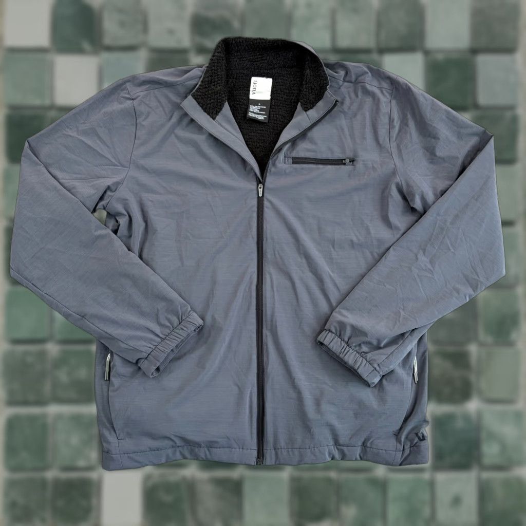 Vuori Vuori Palomar Insulated Jacket Men's XL Gray Polartec Lined Windbreaker Quick Dry 4-way stretch Polartec Alpha N/A Size US XL / EU 56 / 4 - 1 Thumbnail