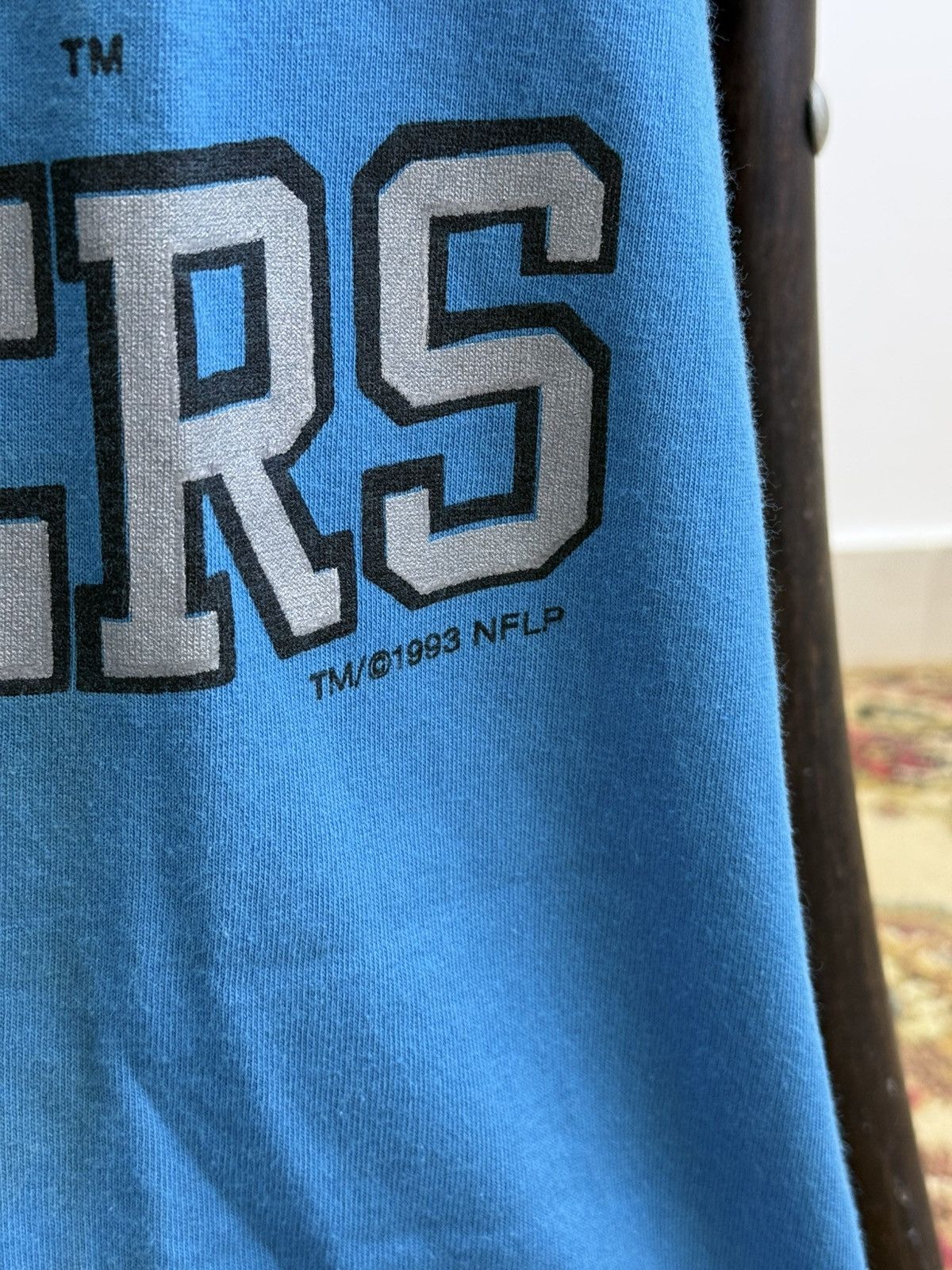 NFL Vintage 1993 Carolina Panthers Graphic T-Shirt Size US M / EU 48-50 / 2 - 3 Thumbnail