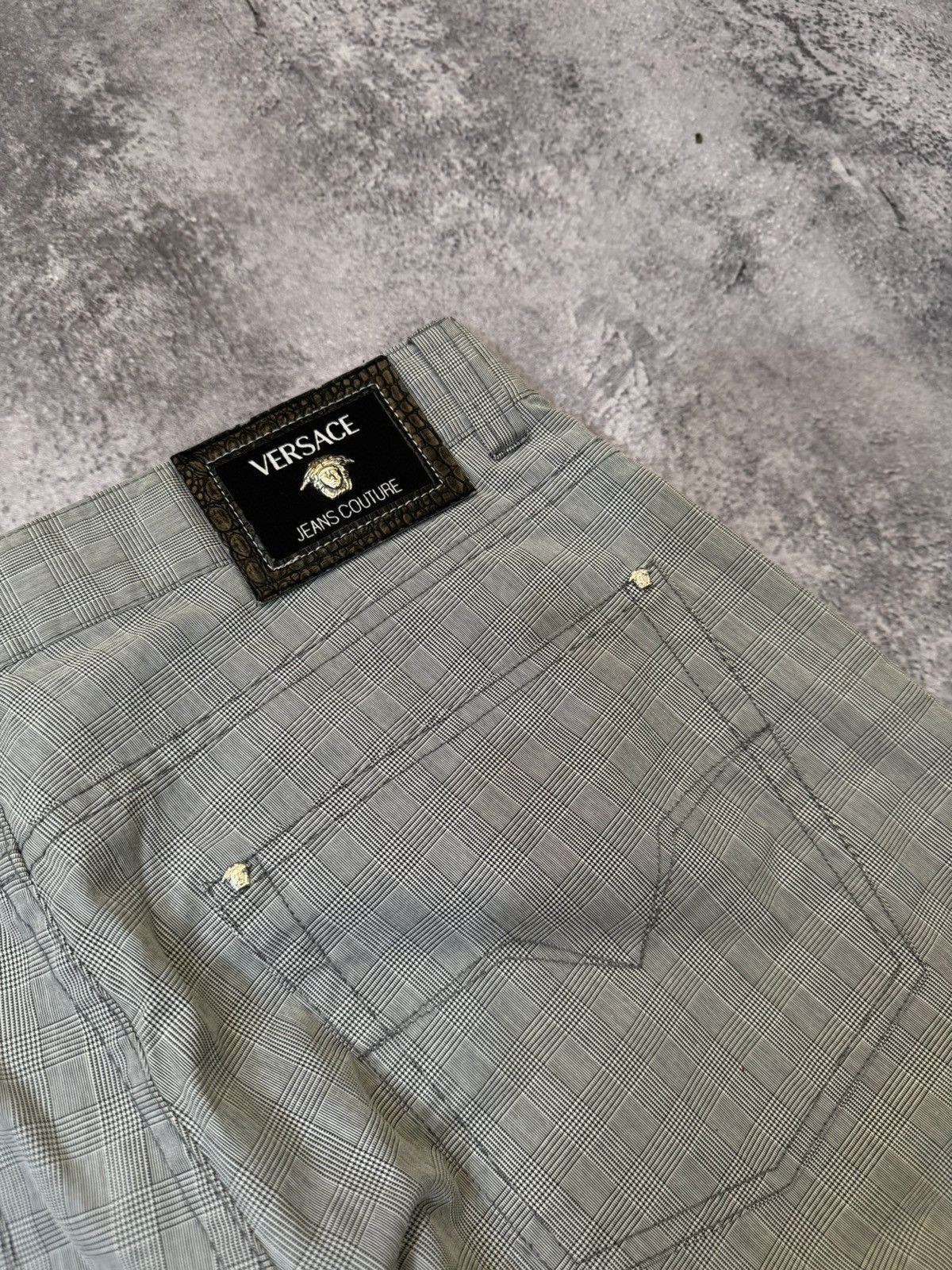 Versace × Versace Jeans Couture × Vintage Vintage Versace Jeans Couture Pants Size US 34 / EU 50 - 11 Thumbnail