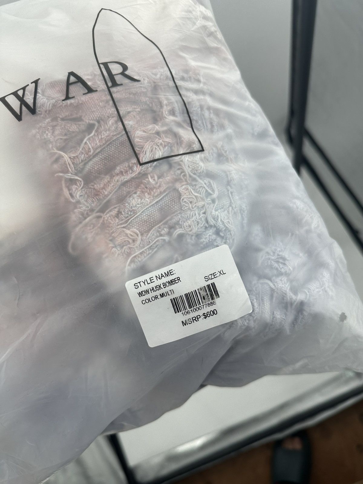 Who Decides War Who Decides War Bomber *rare* Size US XL / EU 56 / 4 - 4 Thumbnail