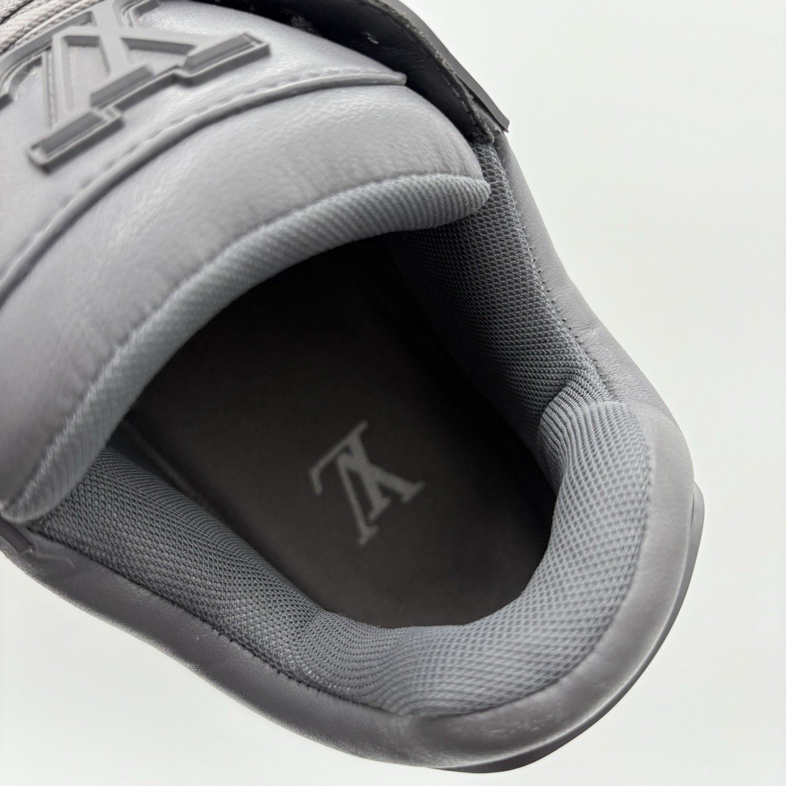Louis Vuitton Louis Vuitton Maxi Trainer ' Dark Grey ' | SUPER CLEAN! Size US 8.5 / EU 41-42 - 6 Thumbnail