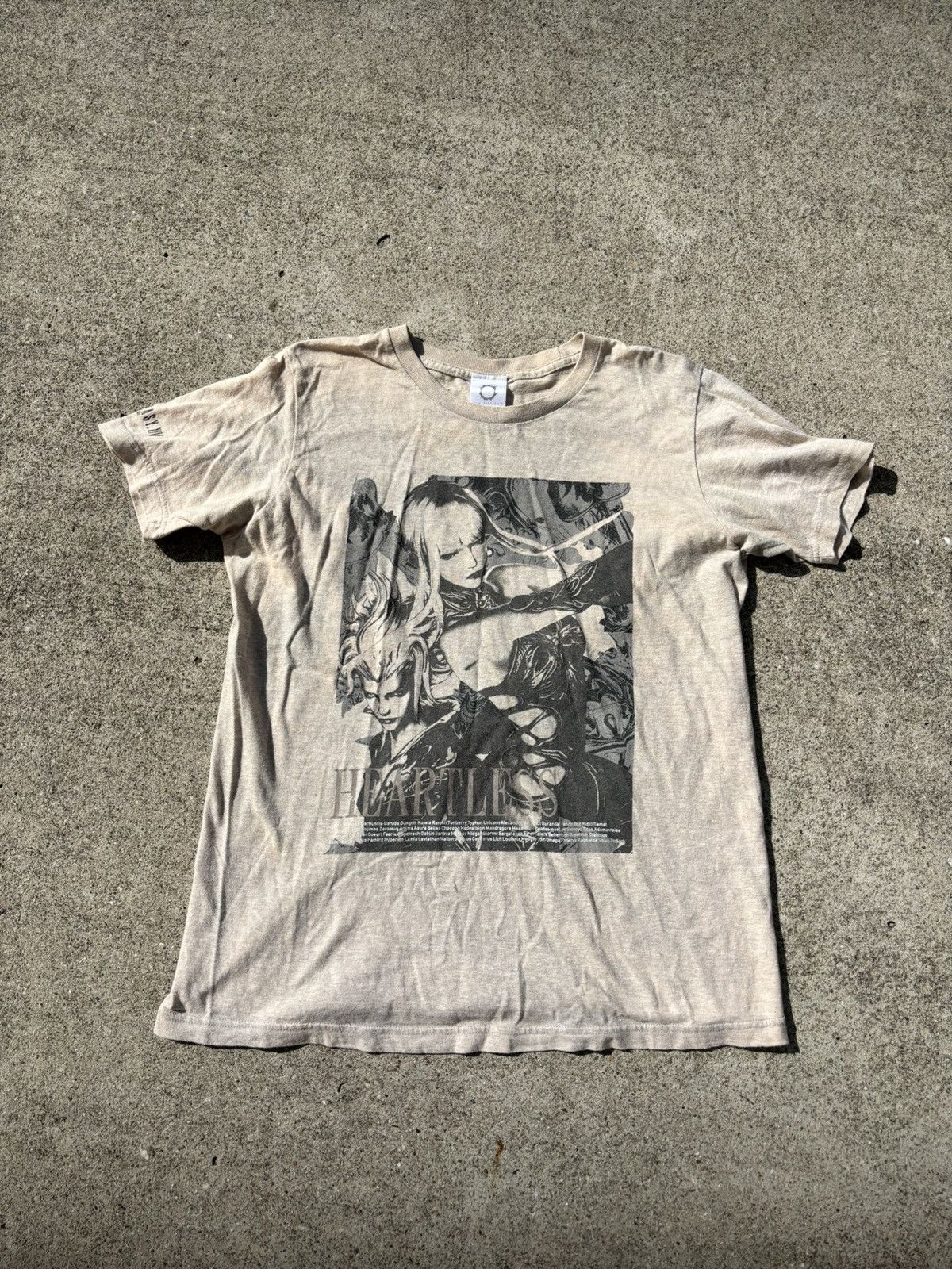 Vintage Official Final Fantasy XIV Online Heartless Tee Size US L / EU 52-54 / 3 - 1 Thumbnail