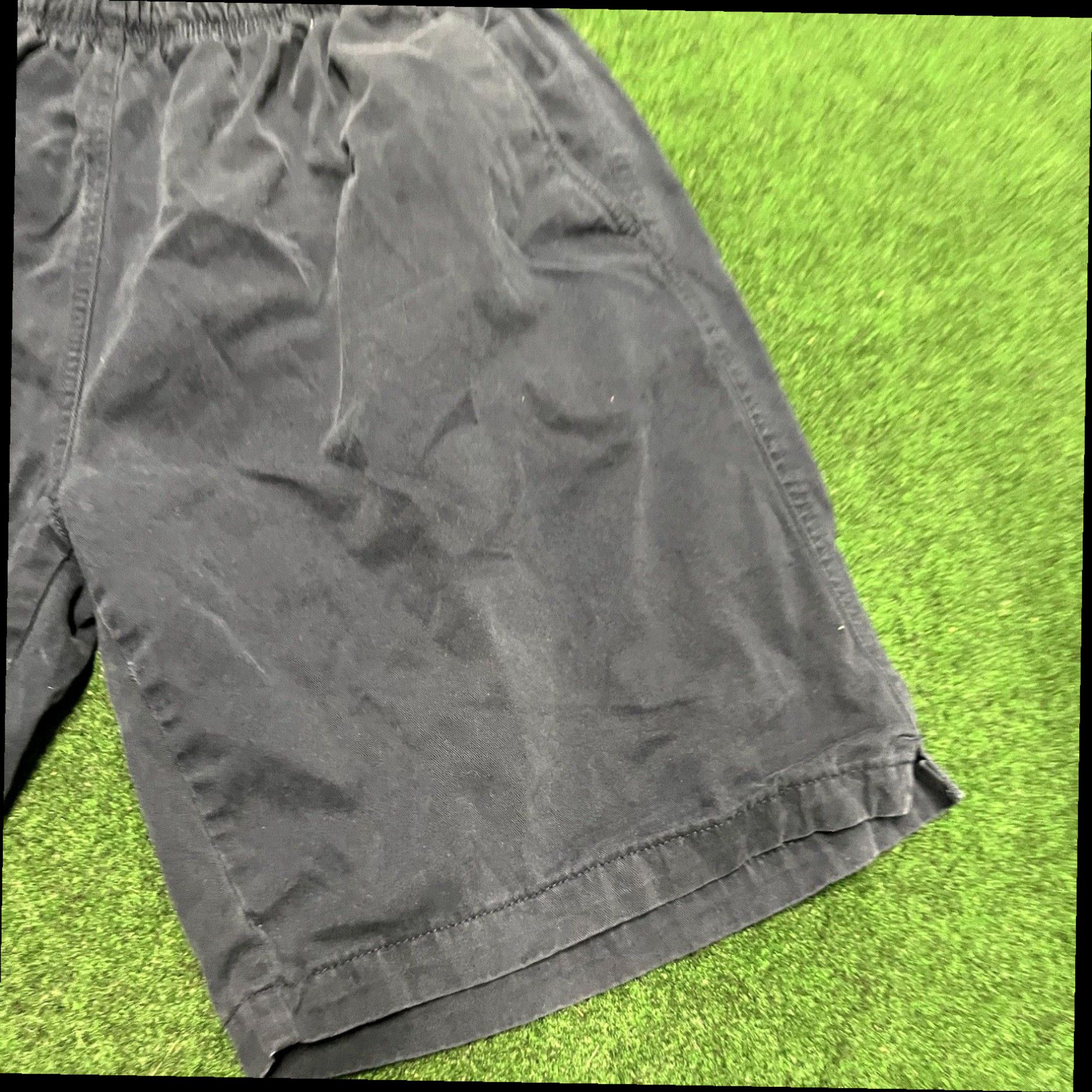 Nike Vintage Nike Shorts Mens Extra Large Navy Running Active Casual Gym Swoosh Y2K Size US 36 / EU 52 - 2 Thumbnail