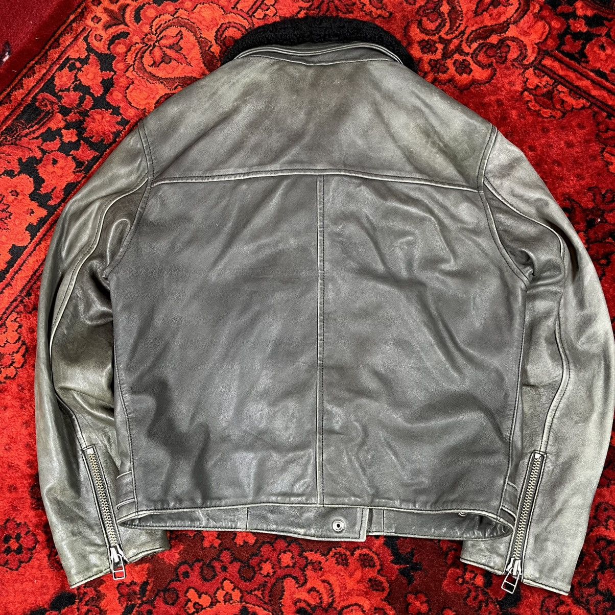 Acne Studios Acne Studios Rita Aviator leather jacket with fur collar Size M / US 6-8 / IT 42-44 - 4 Thumbnail