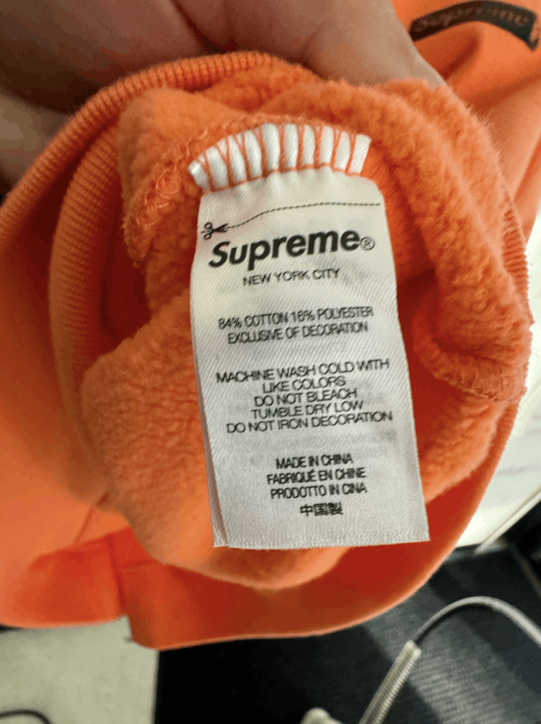 Supreme Supreme Instant High Patches Hooded Sweatshirt Size US L / EU 52-54 / 3 - 4 Thumbnail