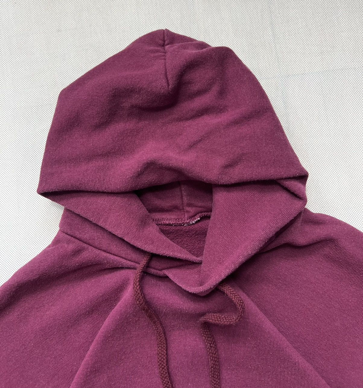 Vintage Hoodie Blank vintage 90’s kanye west boxy fit Size US XL / EU 56 / 4 - 3 Thumbnail