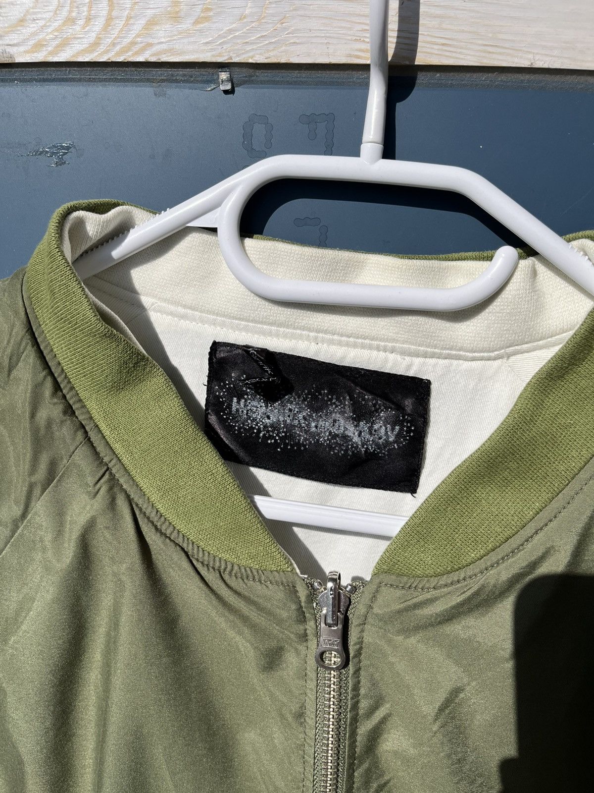 Henrik Vibskov Henrik Vibskow two-sided bomber jacket Size US M / EU 48-50 / 2 - 13 Thumbnail