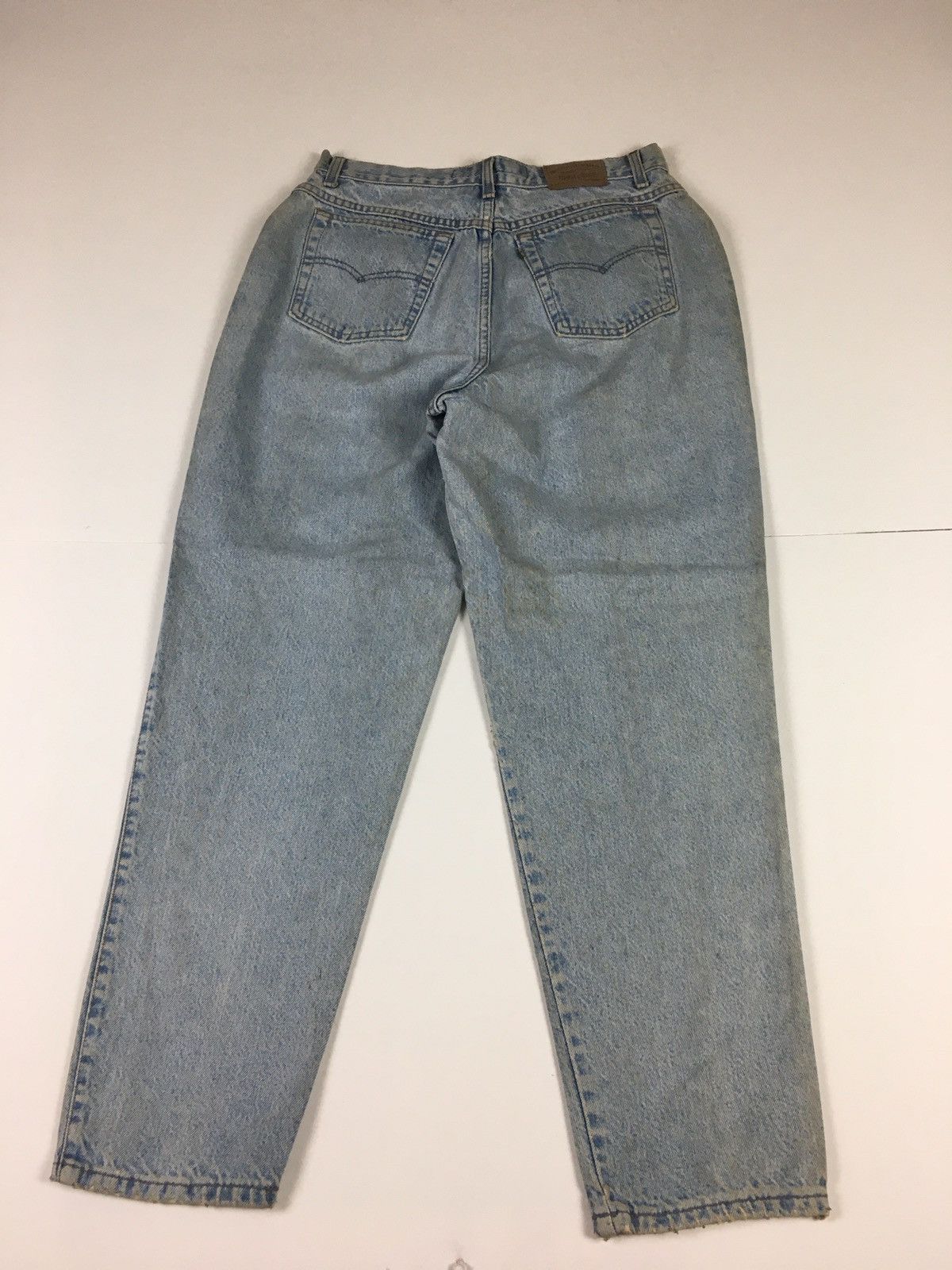 Levi's Vintage Levi’s Silver Tab Made in USA 900 Series Tapered Leg Size US 31 - 7 Thumbnail