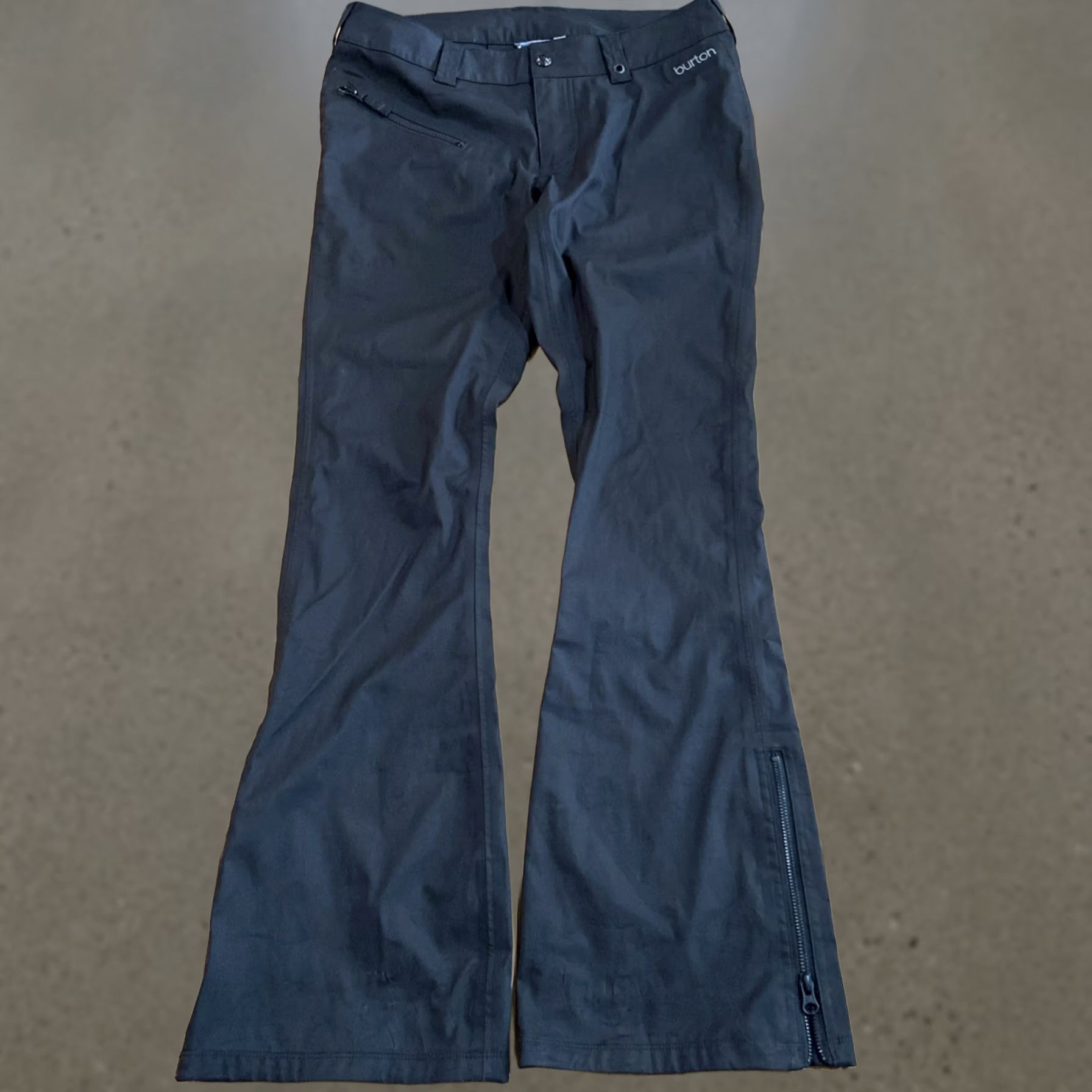 Burton Burton The White Collection Snow Pants Womens M Black DryRide Ski Snowboard G3 Size 32" / US 10 / IT 46 - 1 Thumbnail