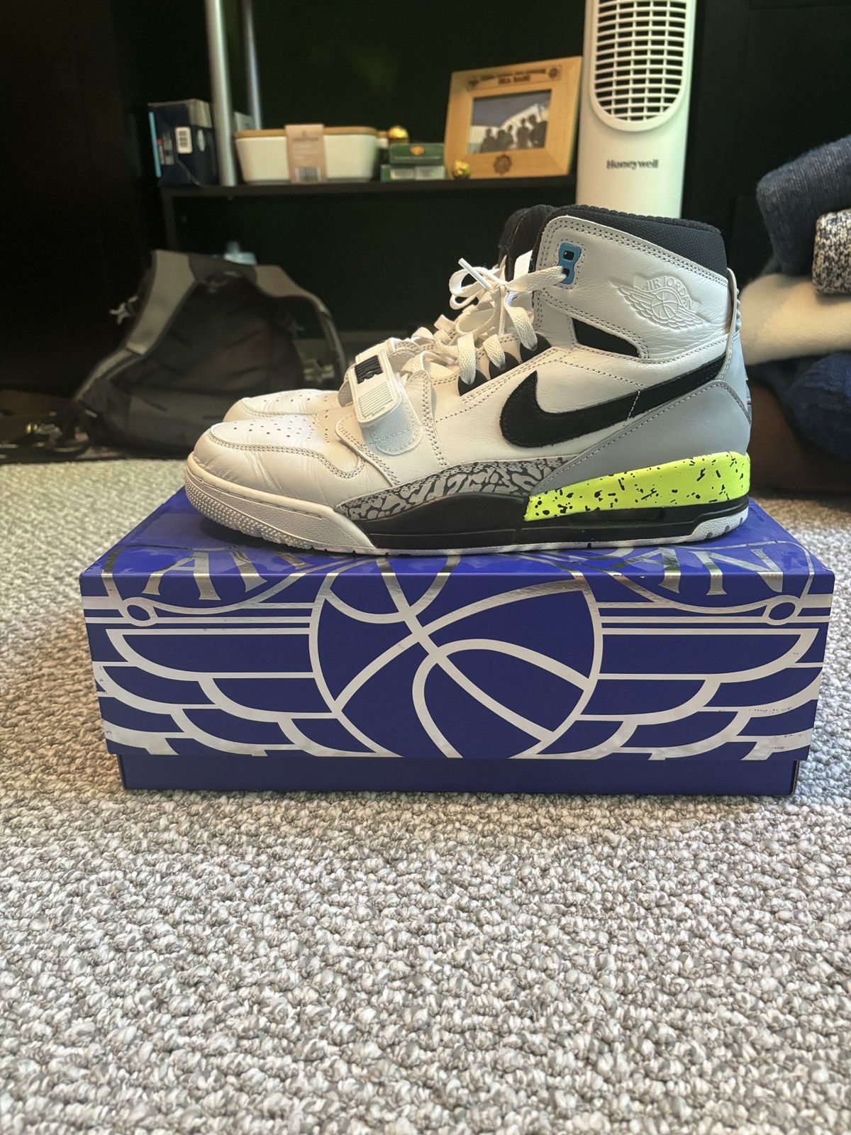 Nike Just Don x Air Jordan Legacy 312 NRG | Grailed