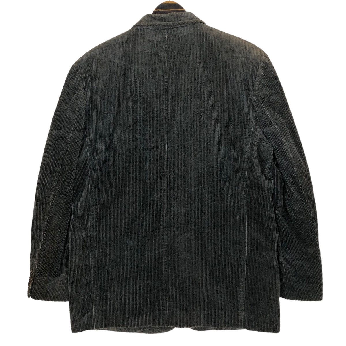 Comme des Garcons Vintage Comme Des Garcons Homme 1999 A/W Corduroy Blazer Size US M / EU 48-50 / 2 - 14 Thumbnail