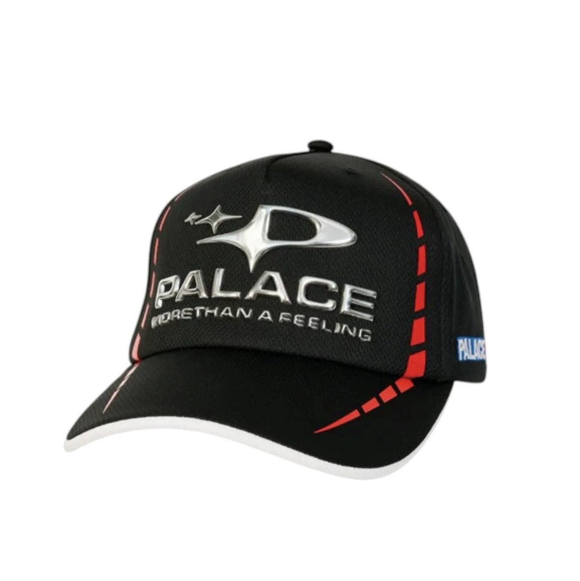 Palace Palace More Than a Feeling 5 Panel Har Black Size ONE SIZE - 4 Thumbnail