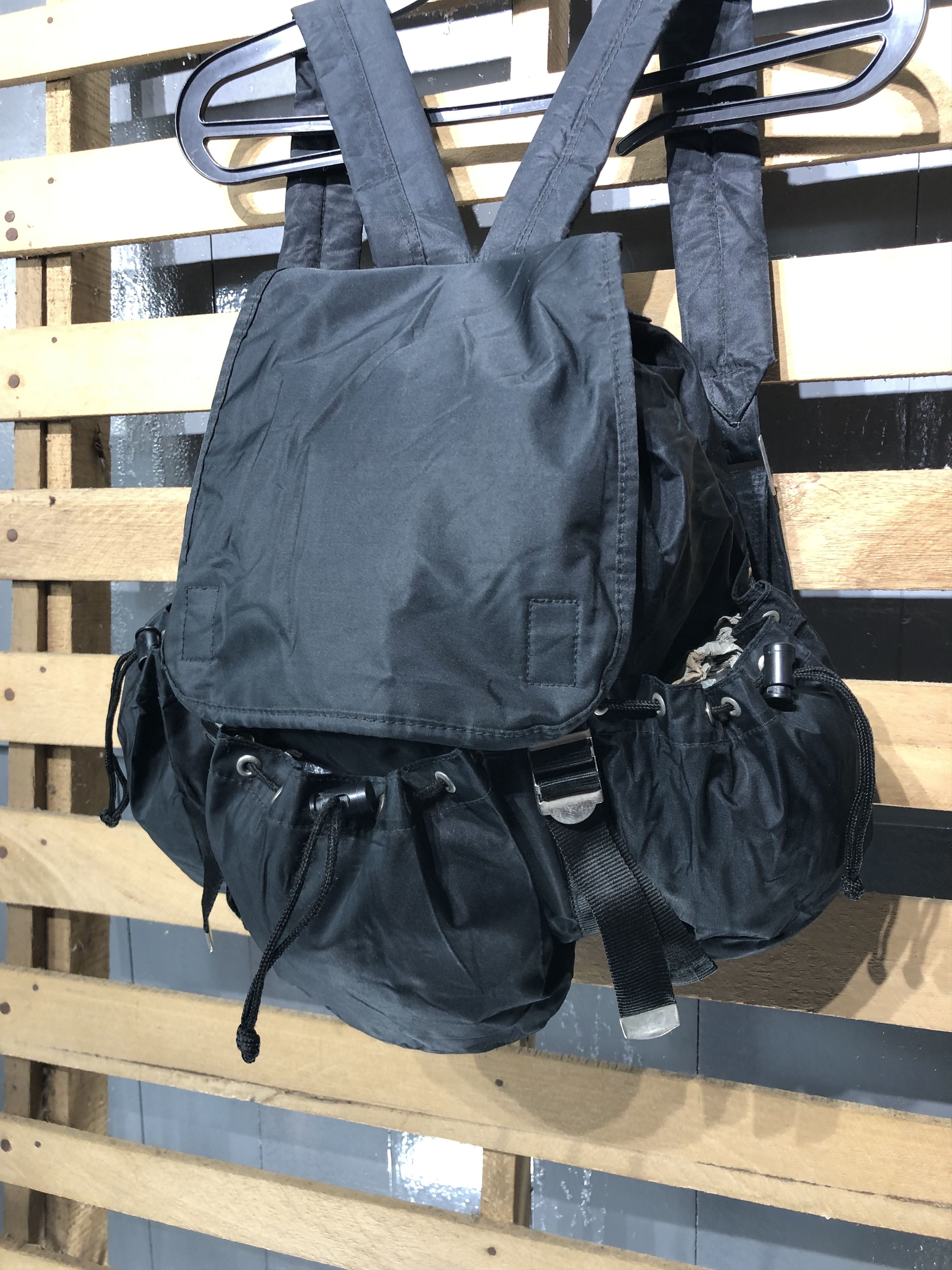 Other Japanese Streetwear Backpack Style Multipocket Outside Size ONE SIZE - 3 Thumbnail
