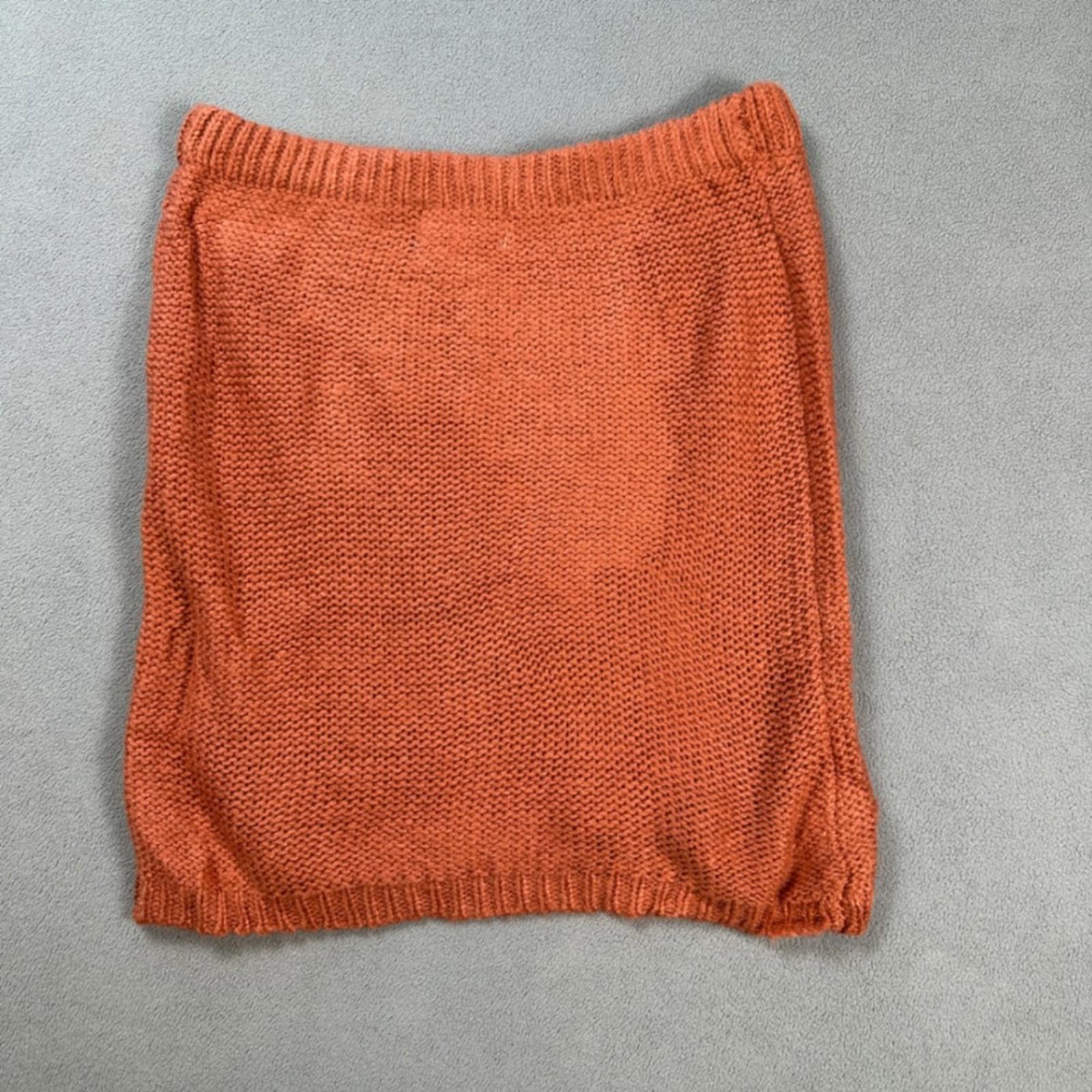 Other Lavender Moon Cable Knit Mini Skirt S Sweater Fall Winter Size 28" / US 6 / IT 42 - 2 Thumbnail