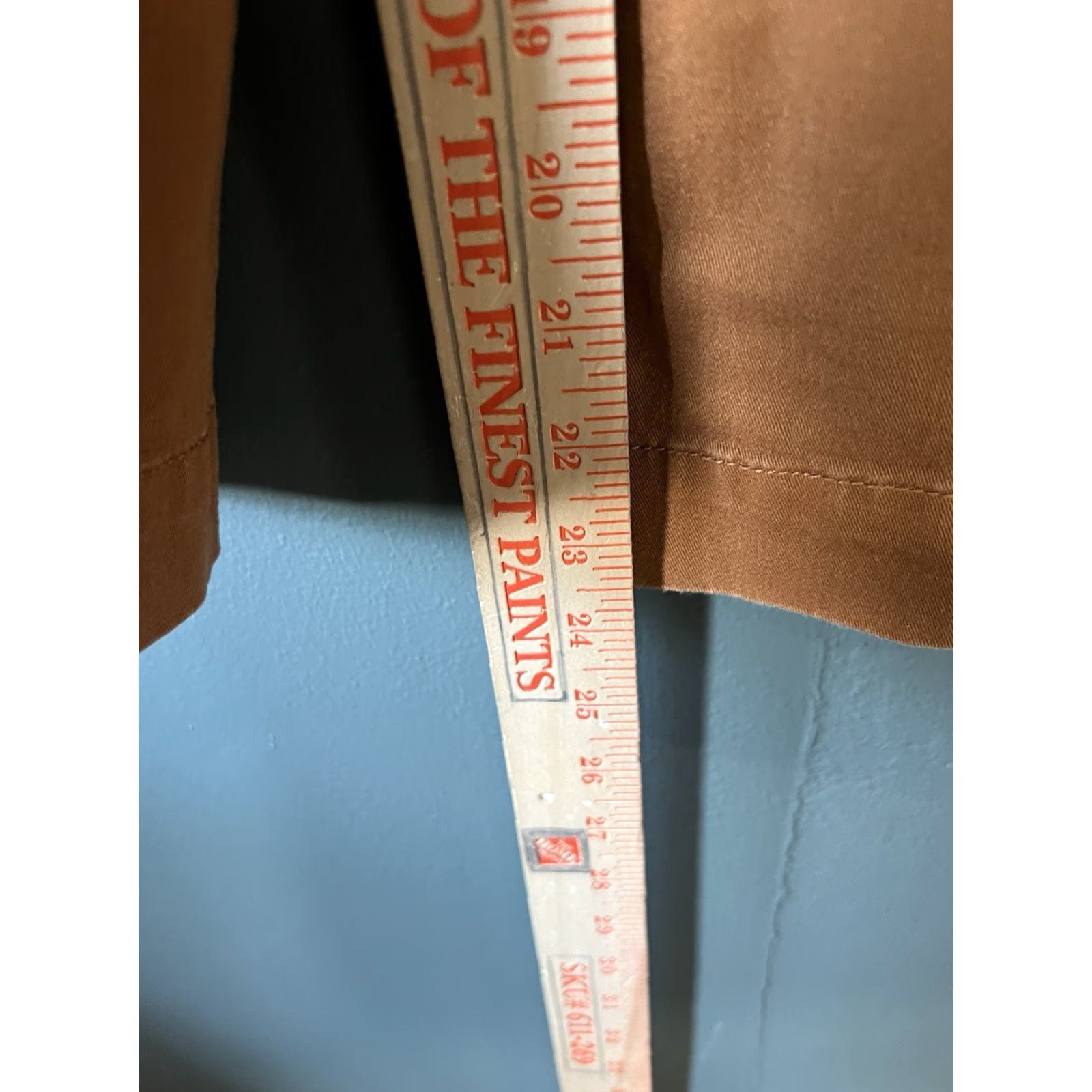 Madewell madewell Pants Women High Rise pleated tapered leg Chino Size 6 Brown Size 28" / US 6 / IT 42 - 5 Thumbnail