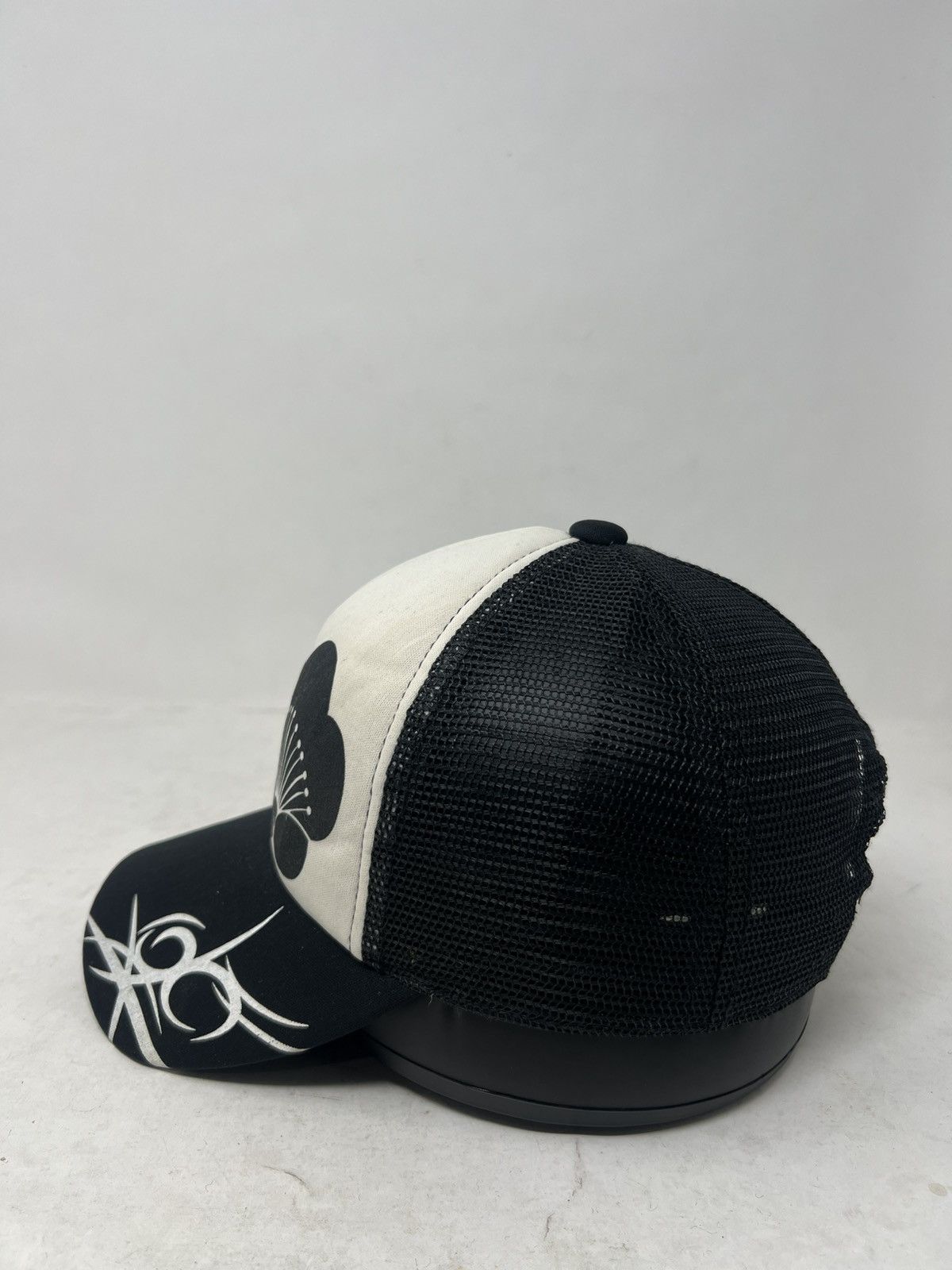 Japanese Brand Ongo Flower Knot Trucker Hat Size ONE SIZE - 2 Thumbnail