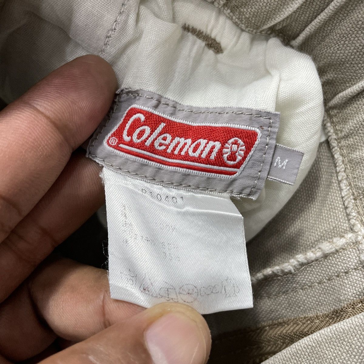 Carhartt Vintage Y2K Coleman Distressed Pants Size US 33 - 15 Thumbnail