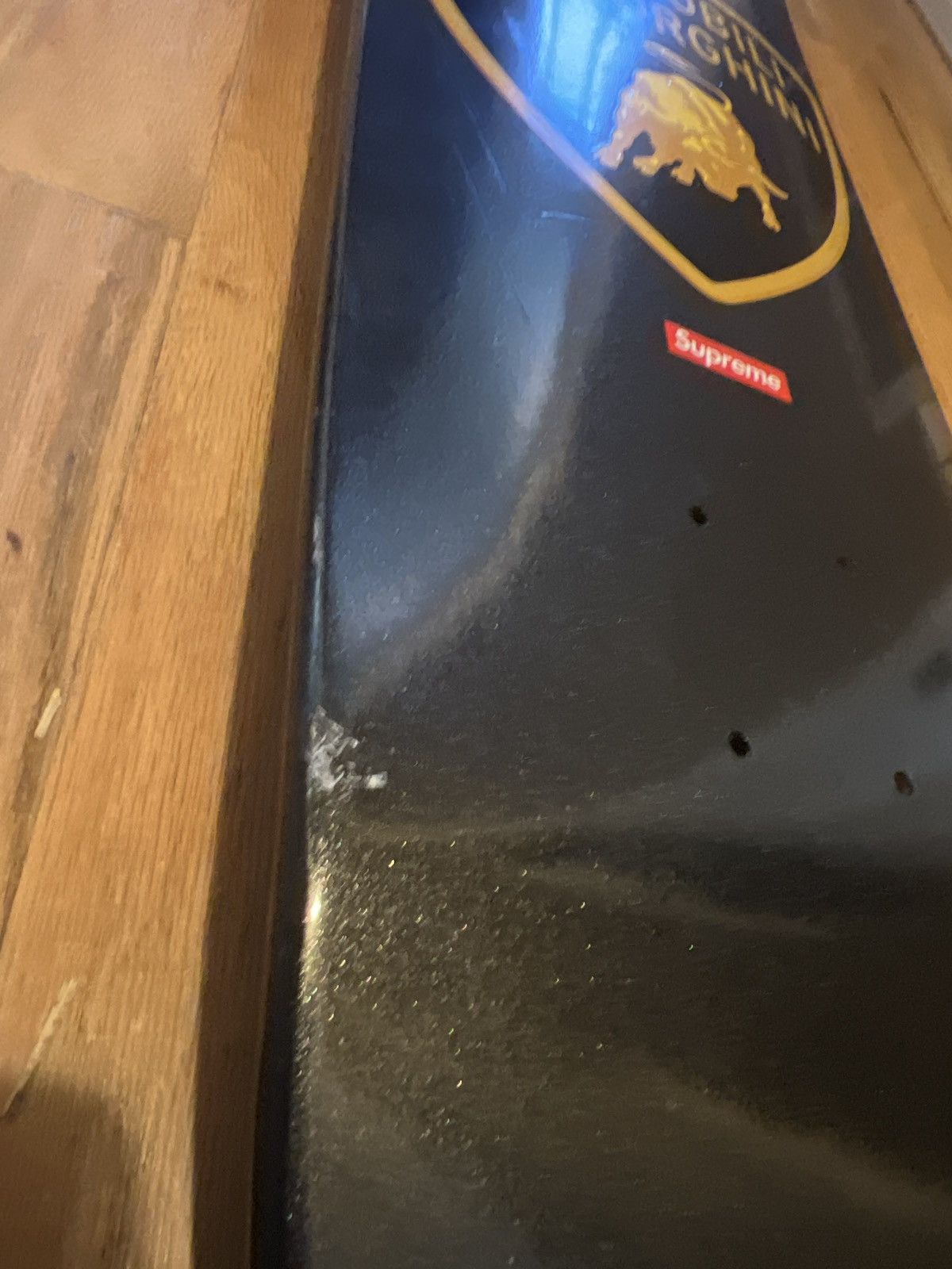 Supreme Automobili Lamborghini Skateboard Deck - tianchih.com