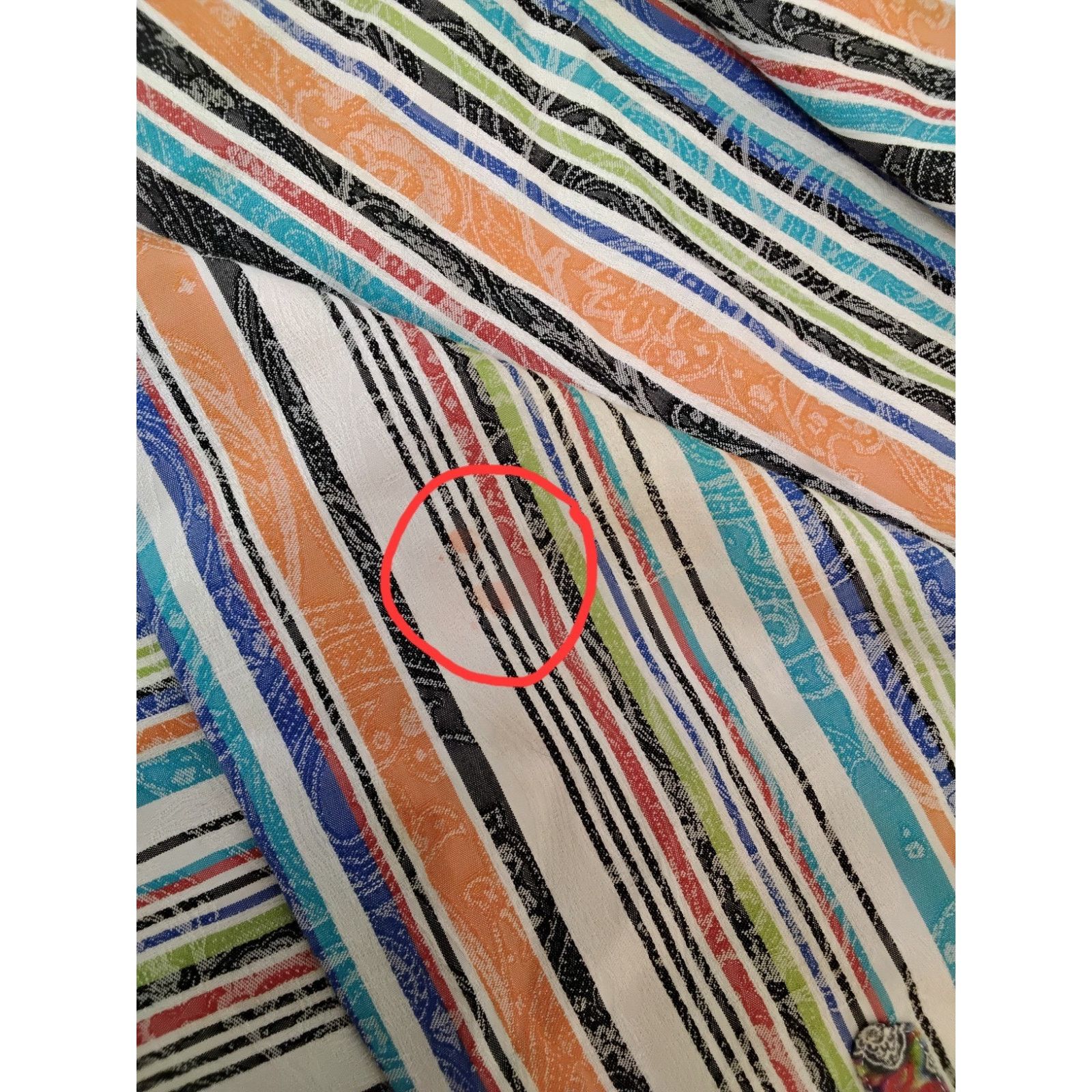 Robert Graham Robert Graham Button Up Shirt Men's L Multicolor Stripe Size US L / EU 52-54 / 3 - 13 Thumbnail
