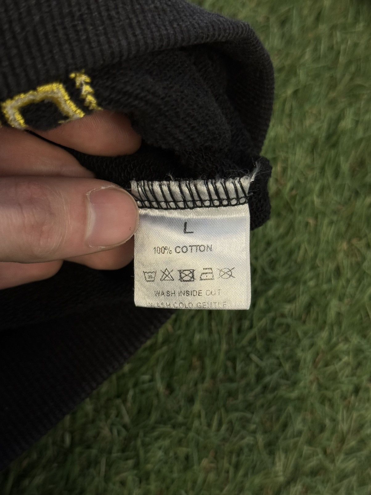Vale Vale Hoodie Zip Up Black Yellow Size Large (NEW) Size US L / EU 52-54 / 3 - 12 Thumbnail