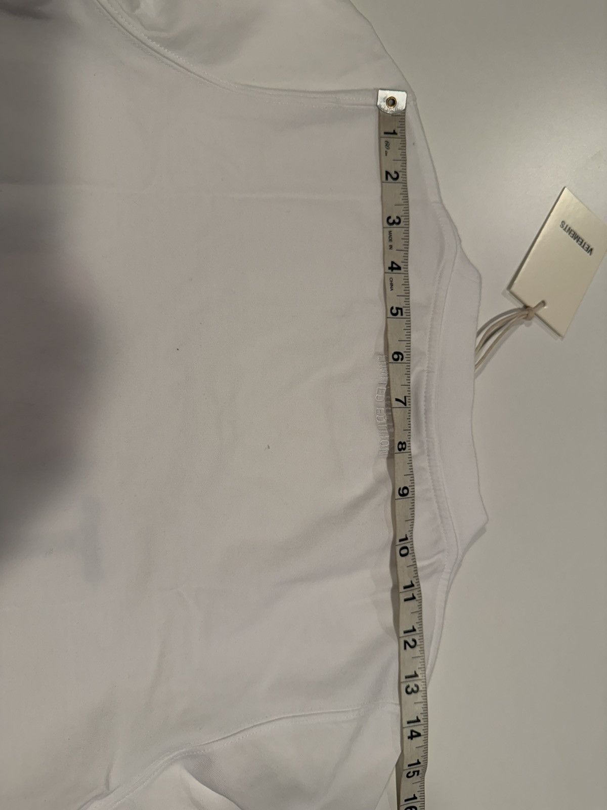 Vetements Vetements mens t shirt XS. Size US XS / EU 42 / 0 - 7 Thumbnail