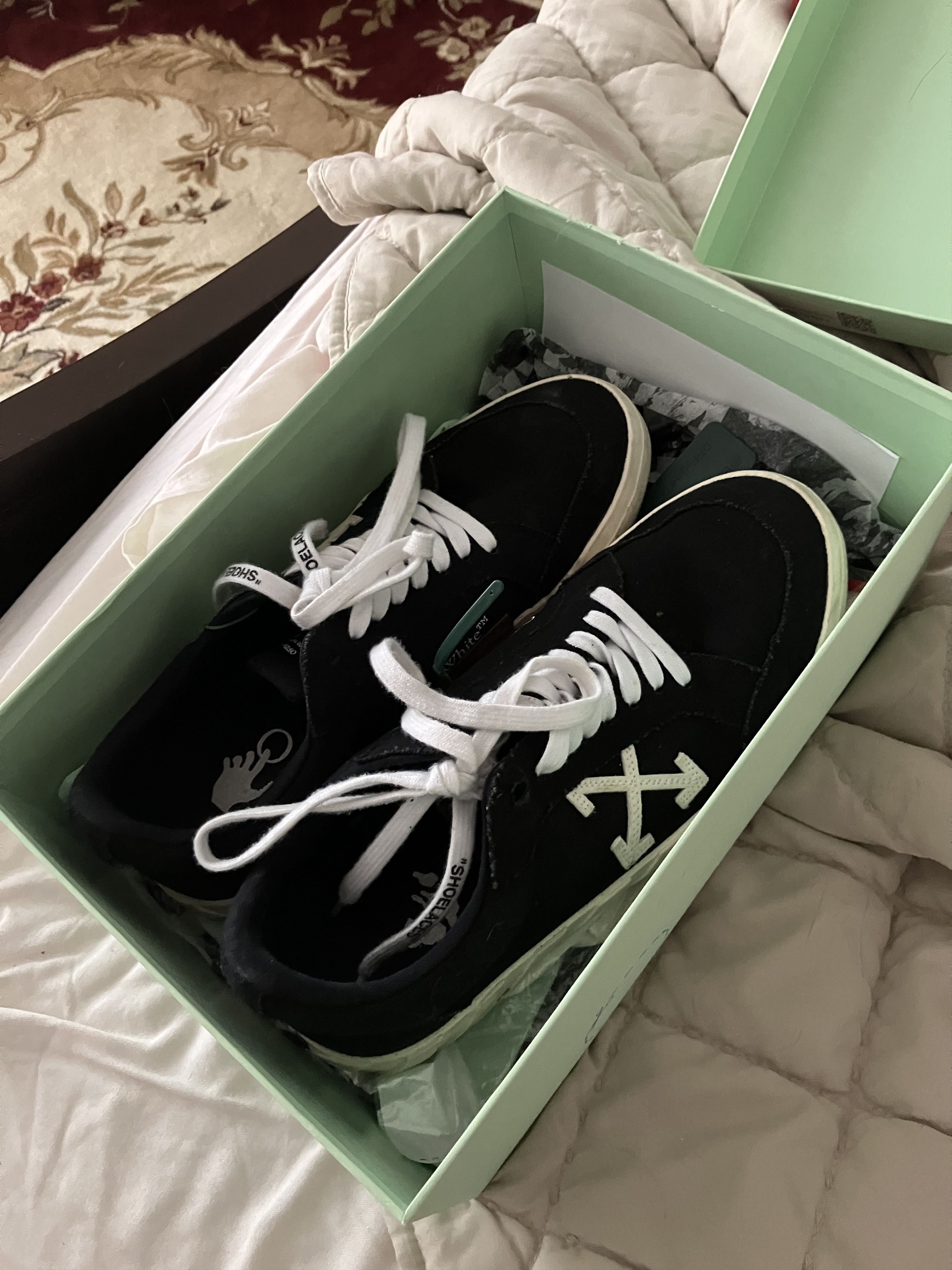 Off-White Off-White Vulc Low Sneakers Size US 10 / EU 43 - 6 Thumbnail