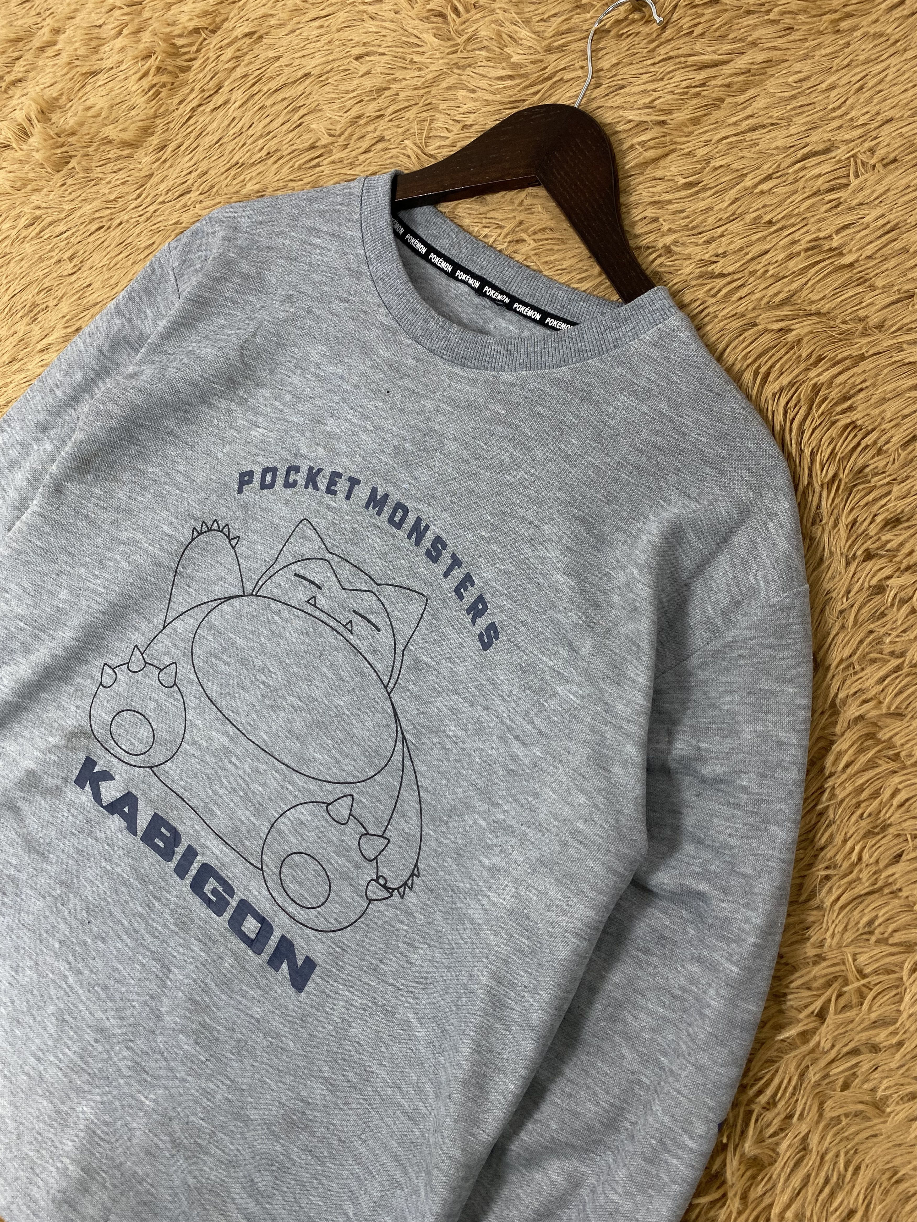 Pokemon × Vintage Vintage Pokemon Kabigon Sweatshirts PS0079 Size US S / EU 44-46 / 1 - 2 Thumbnail