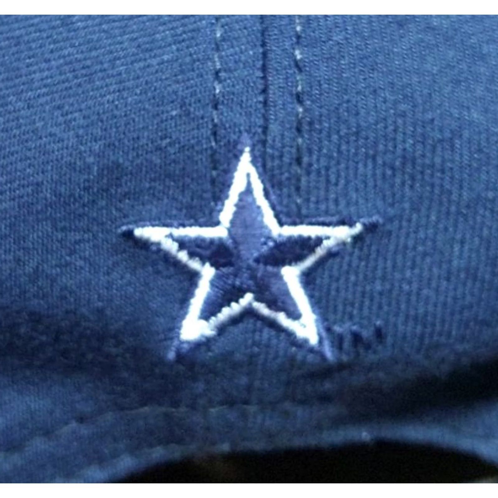 New Era VINTAGE Dallas Cowboys Pro Model Fitted Hat New Era Wool Blue 1990s Official USA Cowboys Mens Size ONE SIZE - 6 Thumbnail