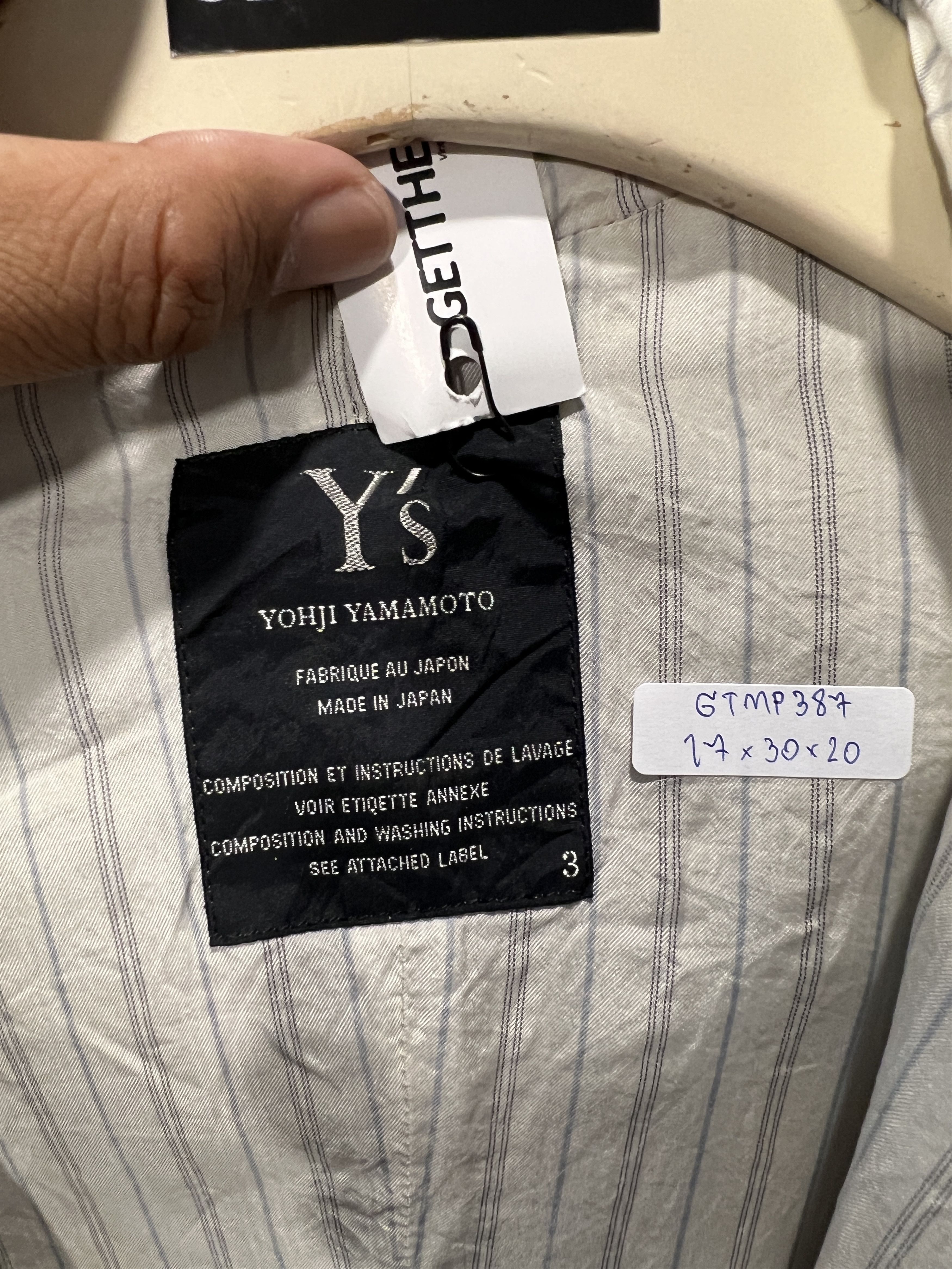 Y's Y's YOHJI YAMAMOTO Parka Jacket (3) GTMP387 Size US L / EU 52-54 / 3 - 2 Thumbnail