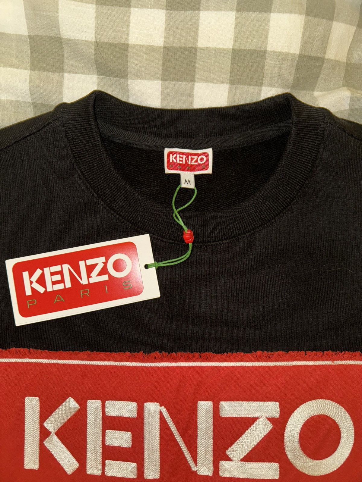 Kenzo Kenzo Sweatshirt Classic Logo Size US M / EU 48-50 / 2 - 3 Thumbnail
