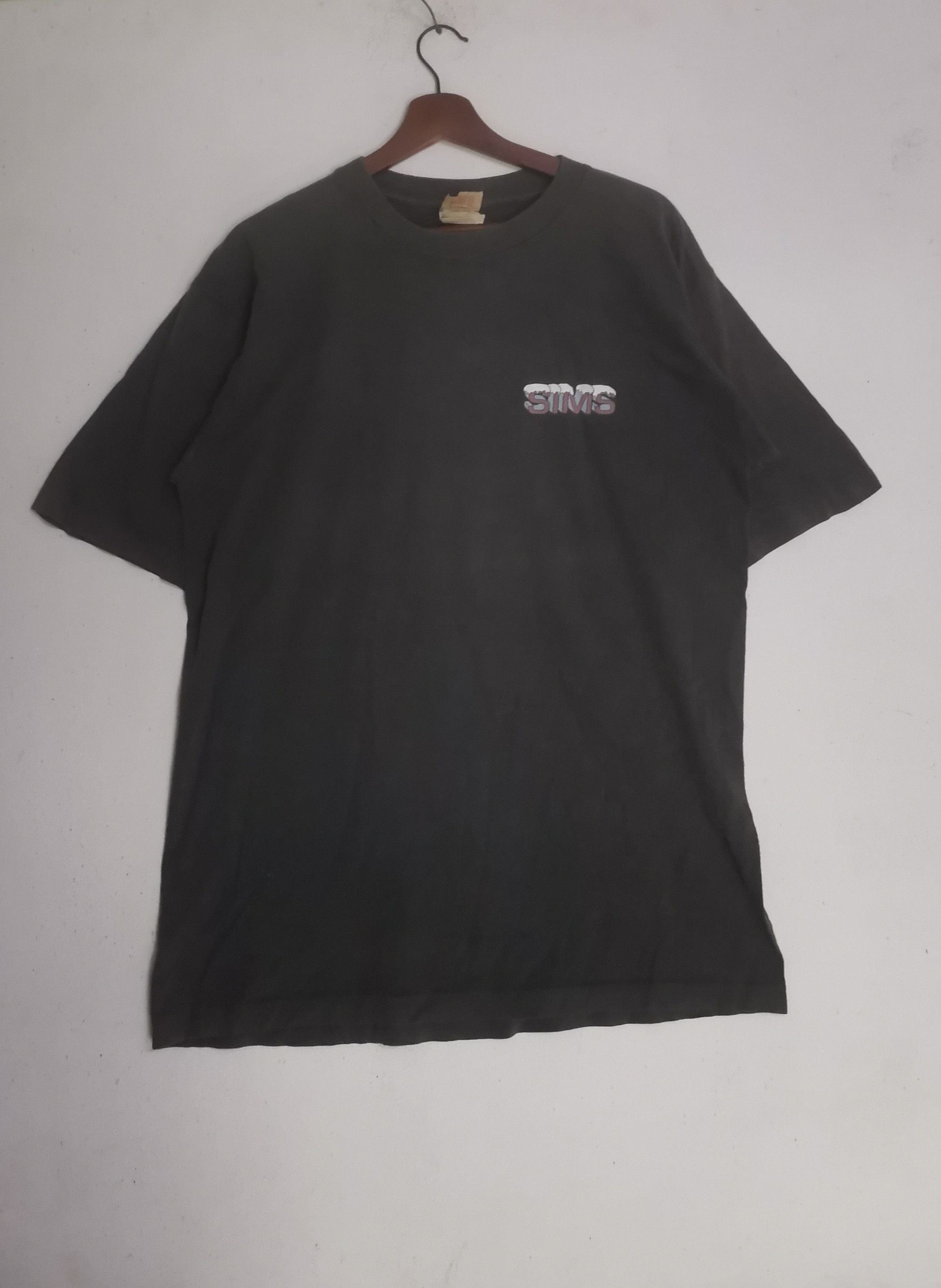 Vintage Rare vintage Sims skateboard t-shirt Size US L / EU 52-54 / 3 - 2 Thumbnail