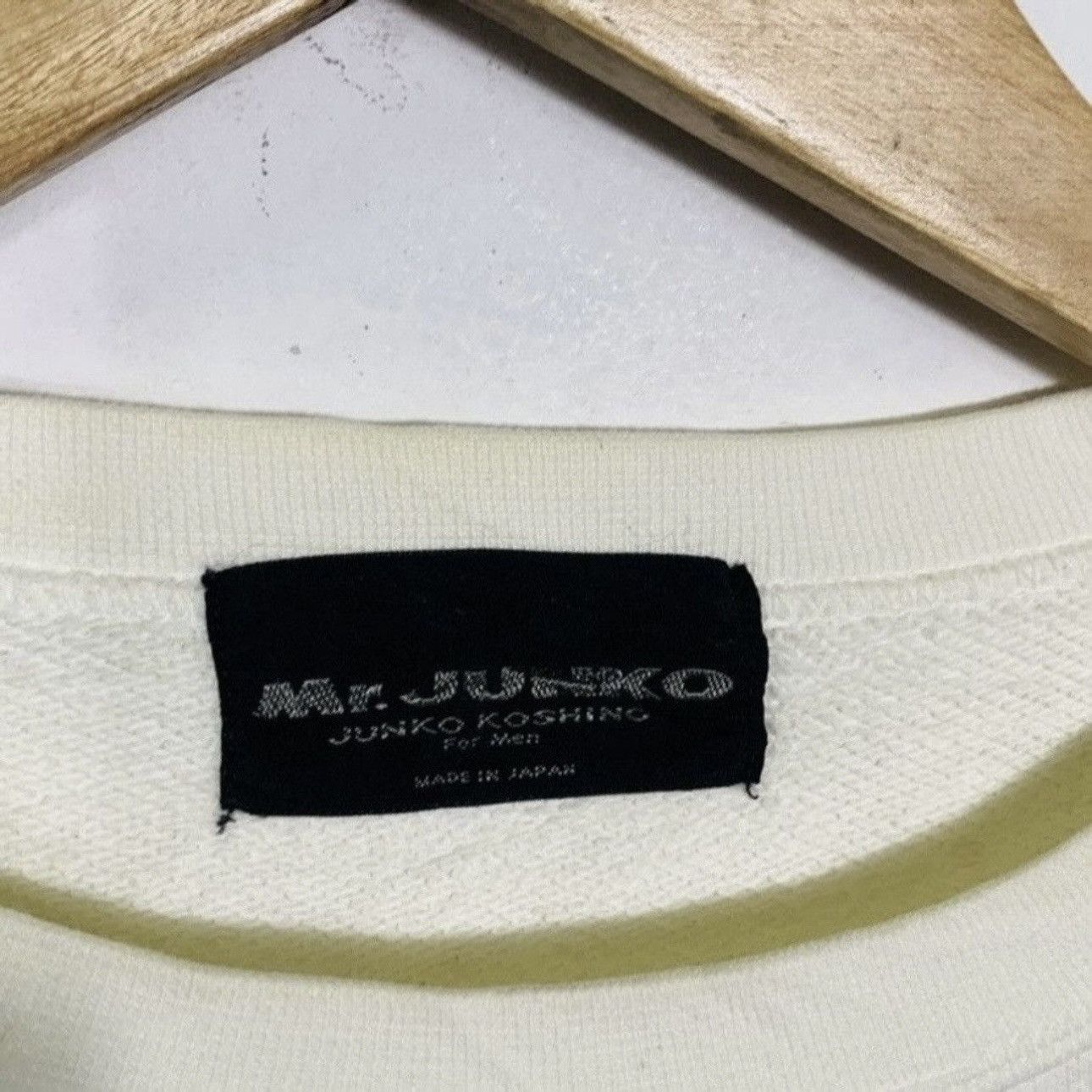 Mr. Junko mr.junko sweatshirt big logo nice design Size US M / EU 48-50 / 2 - 3 Thumbnail