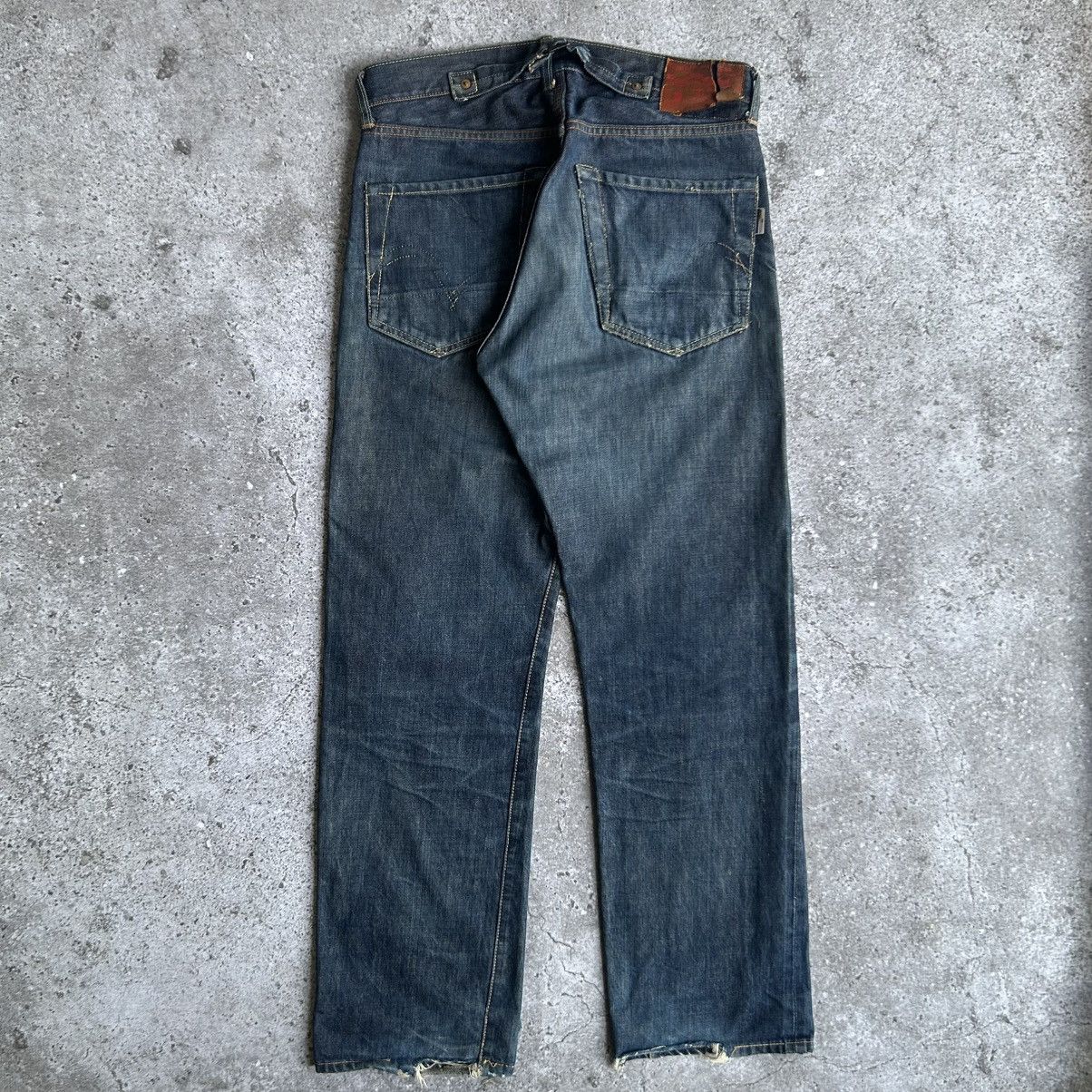Studio D'Artisan VTG STUDIO D’ARTISAN SD-D01 SELVEDGE DENIM Size US 29 - 2 Thumbnail
