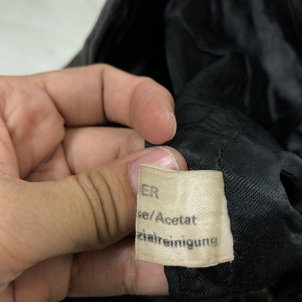 Genuine Leather 🔥Rare Bondage Genuine Leather Pants Issey Miyake Japan Size US 28 / EU 44 - 12 Thumbnail
