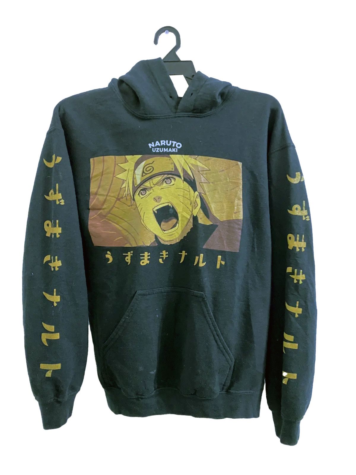 Complex × Japanese Brand × Vintage NARUTO IZUMAKI 20th Anniversary Hoodie Size US S / EU 44-46 / 1 - 1 Thumbnail