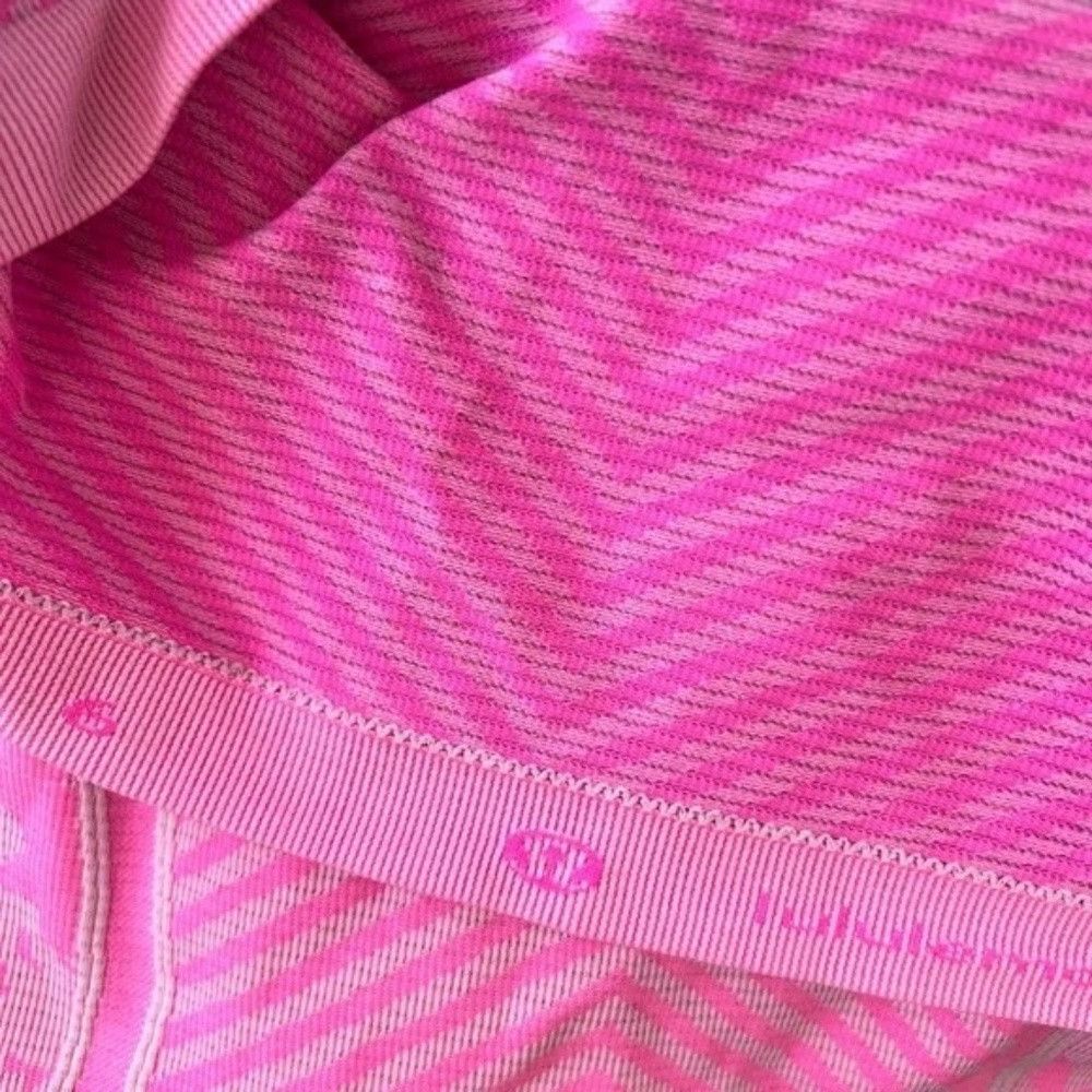 Lululemon Lululemon Swiftly Tech Long Sleeve Crew Heathered Raspberry Size M / US 6-8 / IT 42-44 - 5 Thumbnail