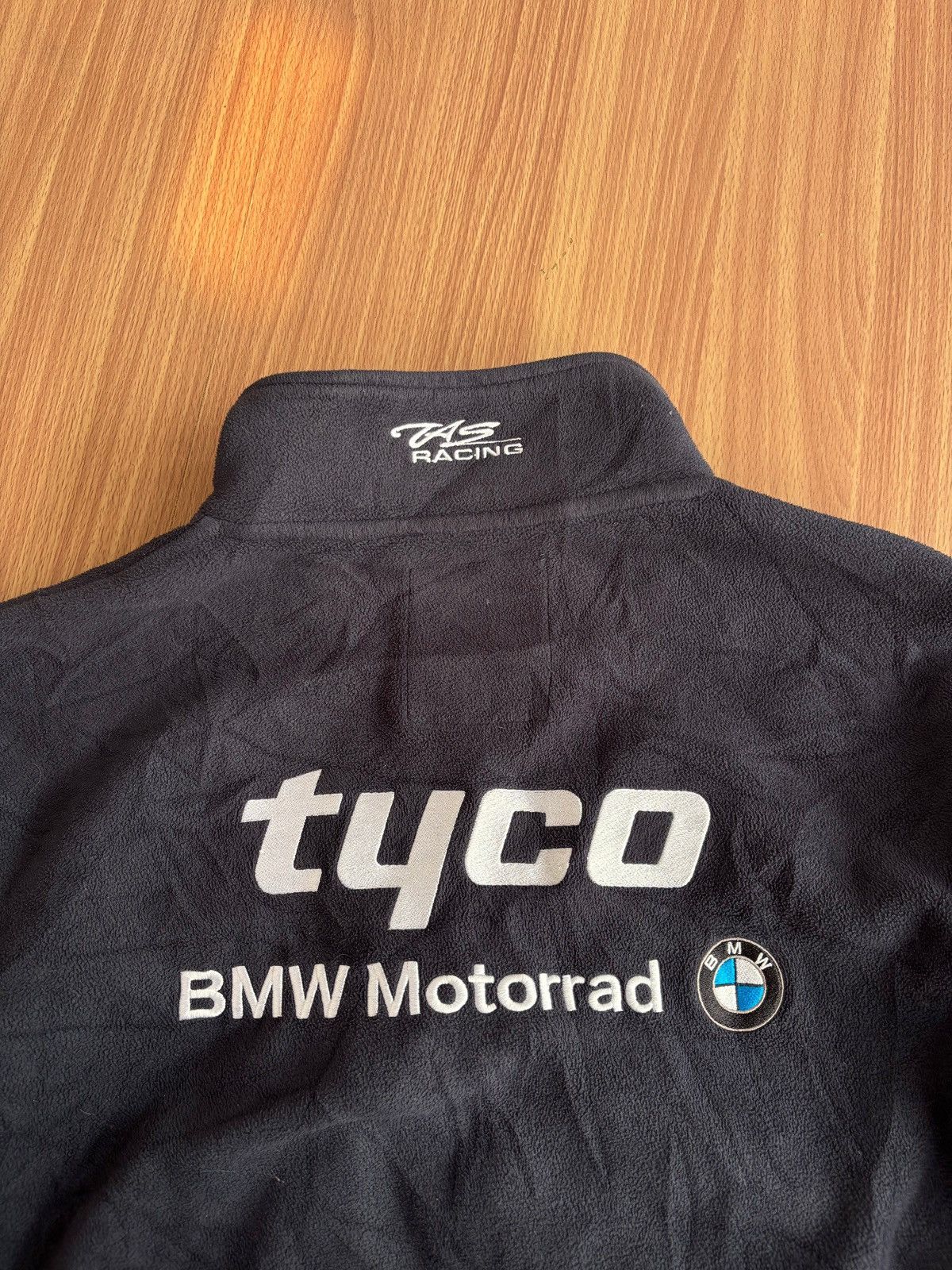 BMW BMW authentic embroidered fleece jacket Size US L / EU 52-54 / 3 - 4 Thumbnail