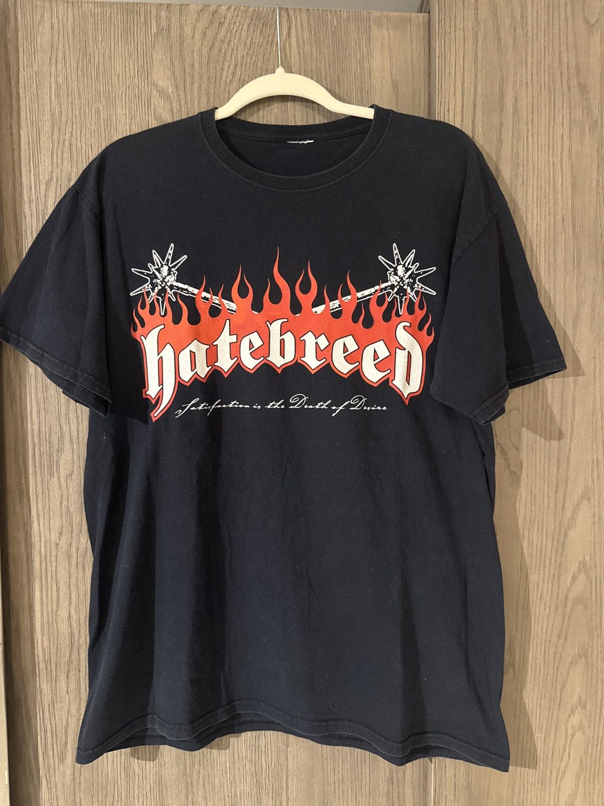 Band Tees Vintage Hatebreed Satisfaction Is The Death of Desire tshirt Size US L / EU 52-54 / 3 - 2 Thumbnail