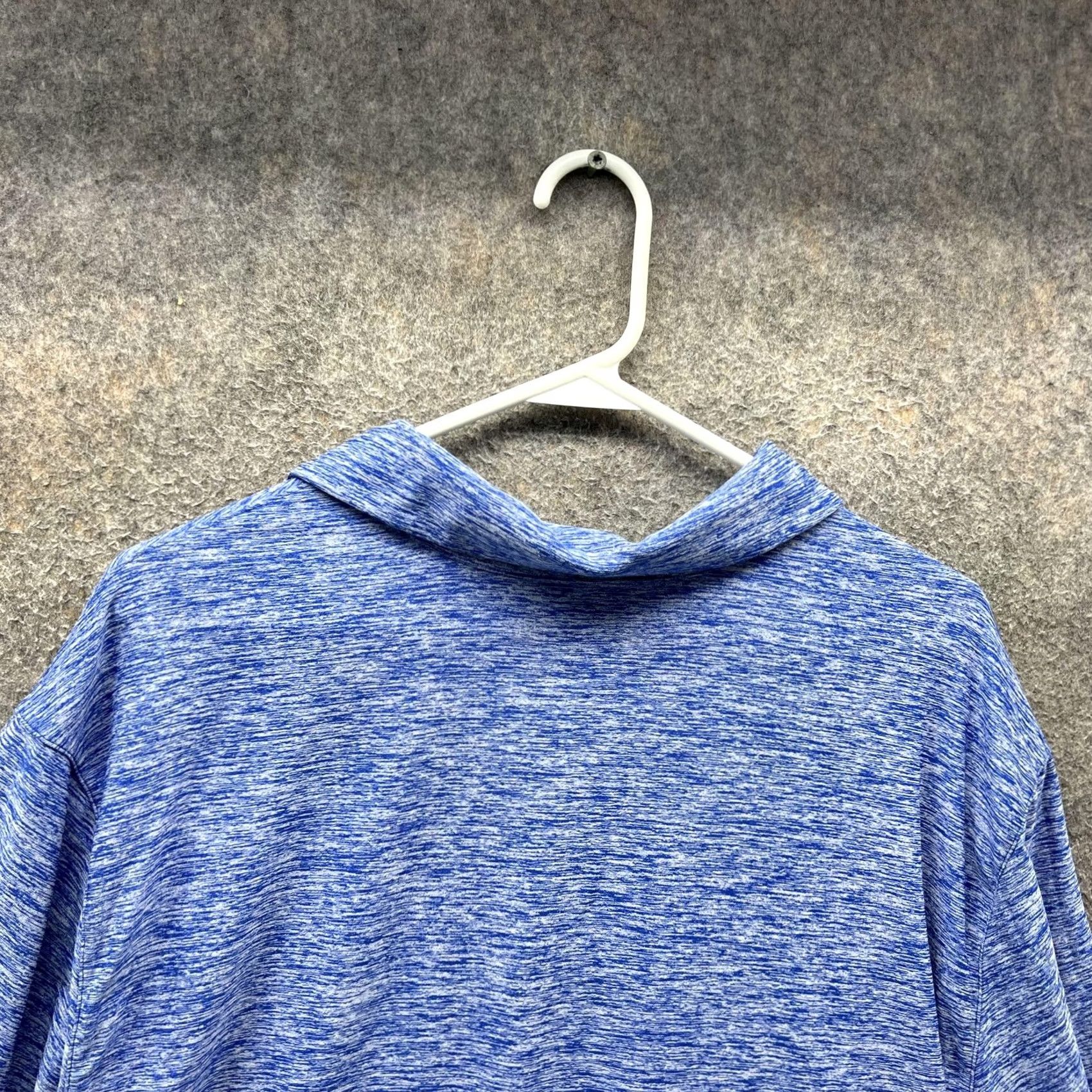 Under Armour Under Armour Polo Shirt Mens 2XL Blue HeatGear Loose Fit Golf Performance Shirt Size US XXL / EU 58 / 5 - 3 Thumbnail