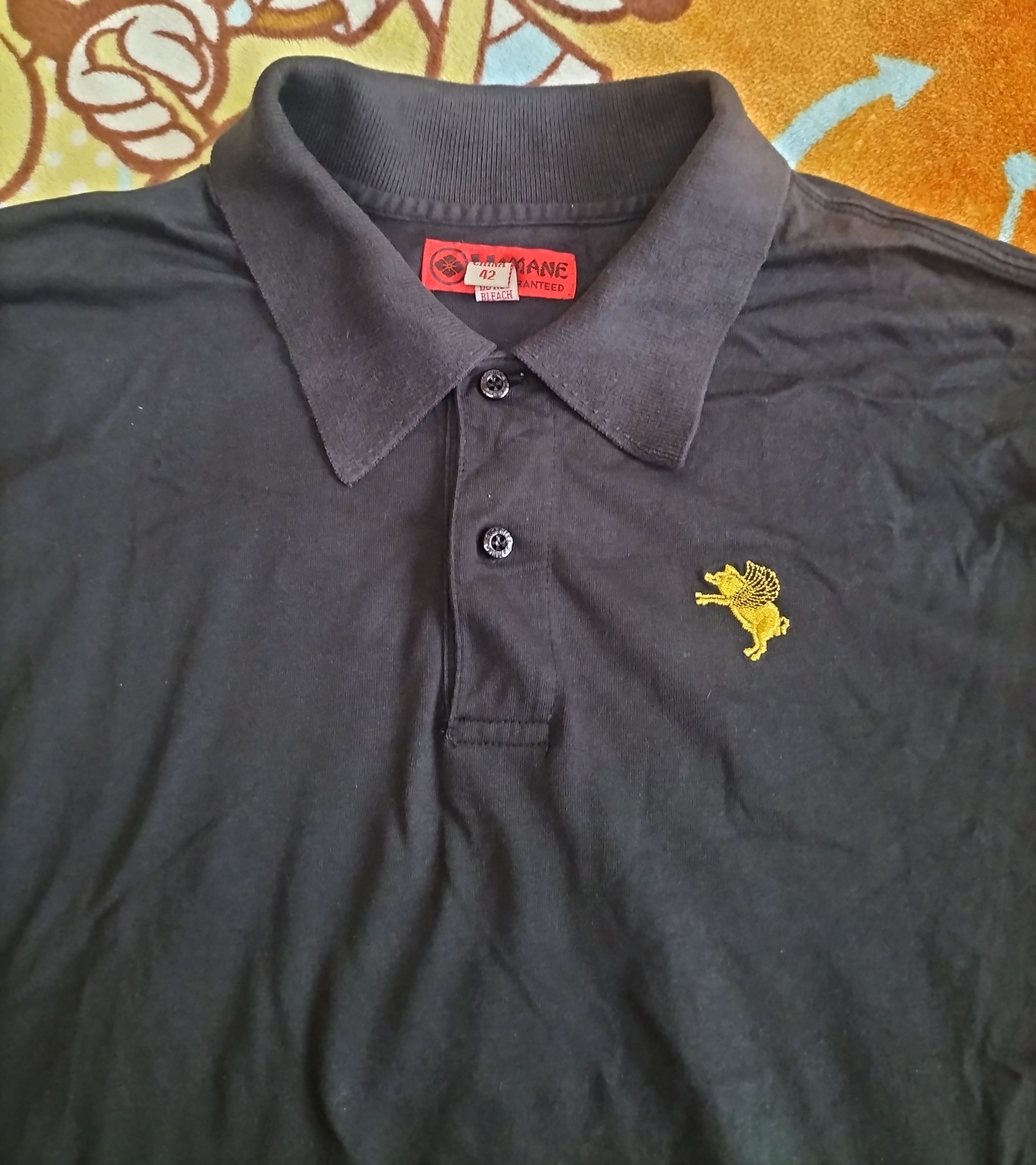 Evisu Yamane Polo shirt embroidered logo Size US M / EU 48-50 / 2 - 3 Thumbnail
